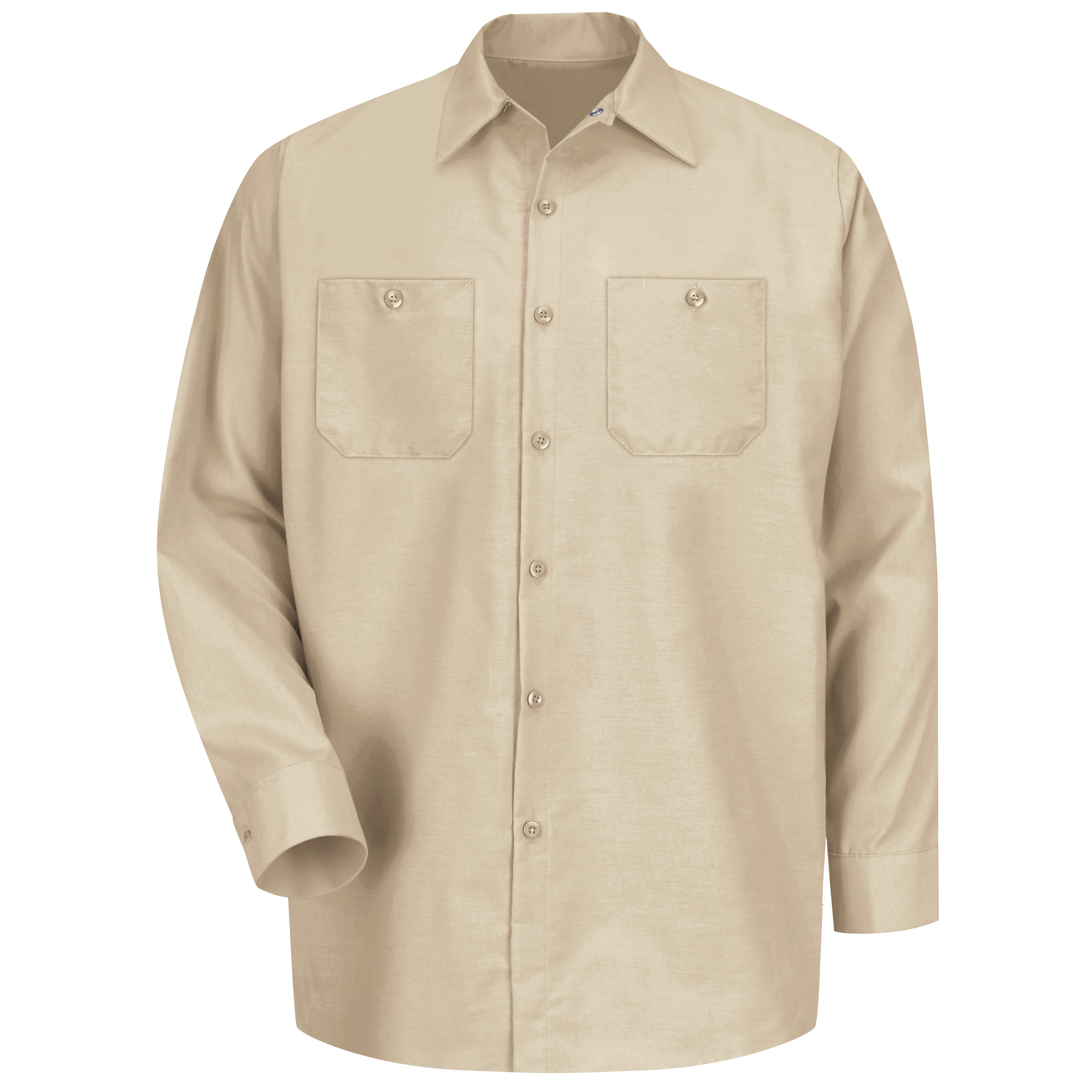 Red Kap® Men's Long Sleeve Industrial Work Shirt 15
