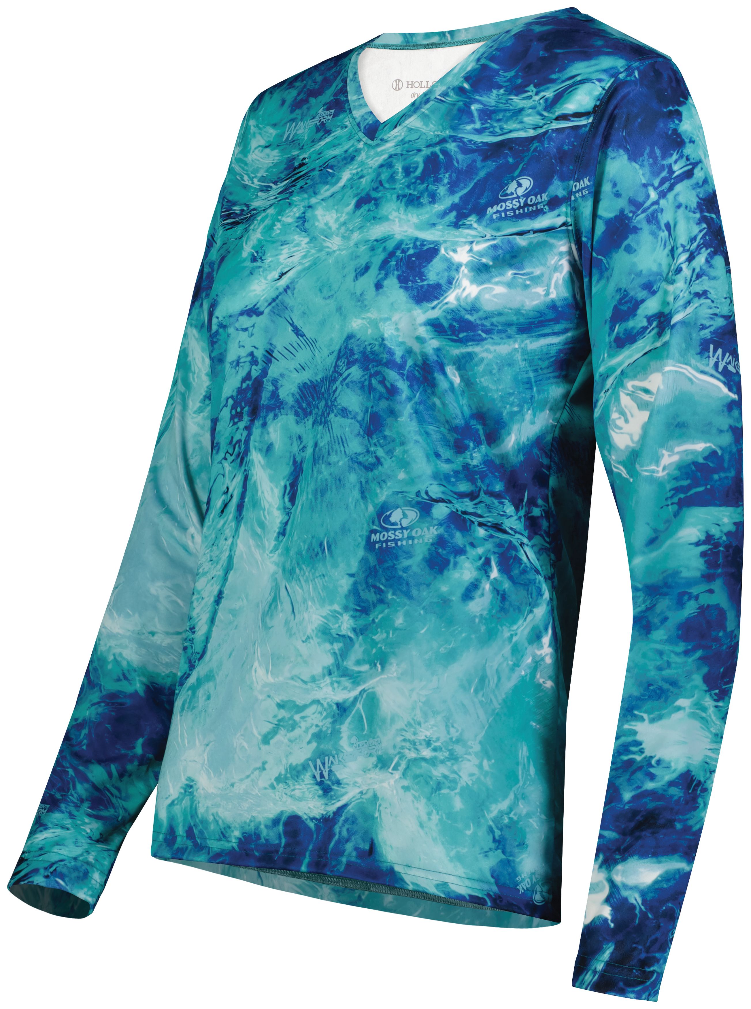 Ladies Mossy Oak® Momentum Long Sleeve Tee 3