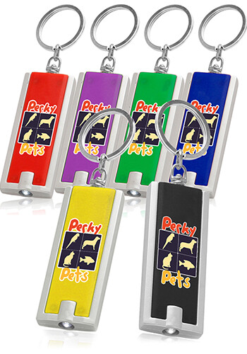 Rectangle Light Keychains