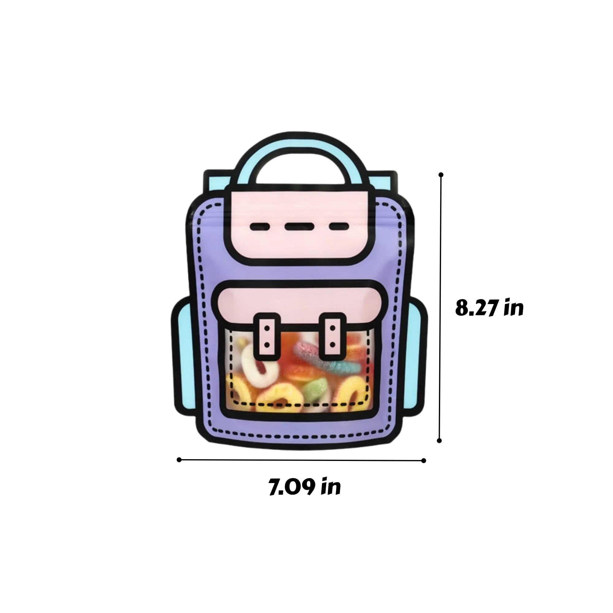 3D Cute Backpack Gift Bag Present Pouch 2