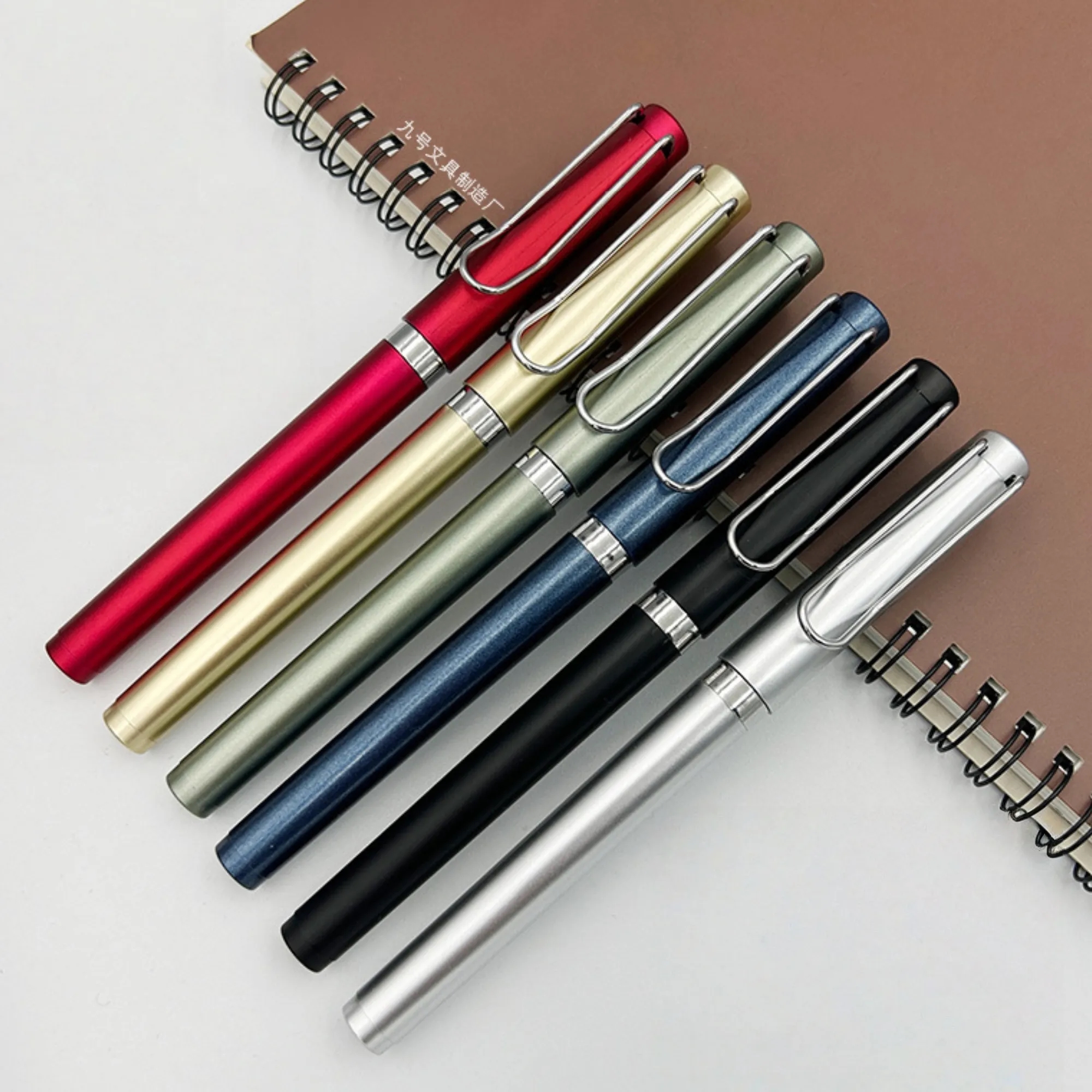 Recycled Bold Point Rollerball Gel Pen Black Ink 2