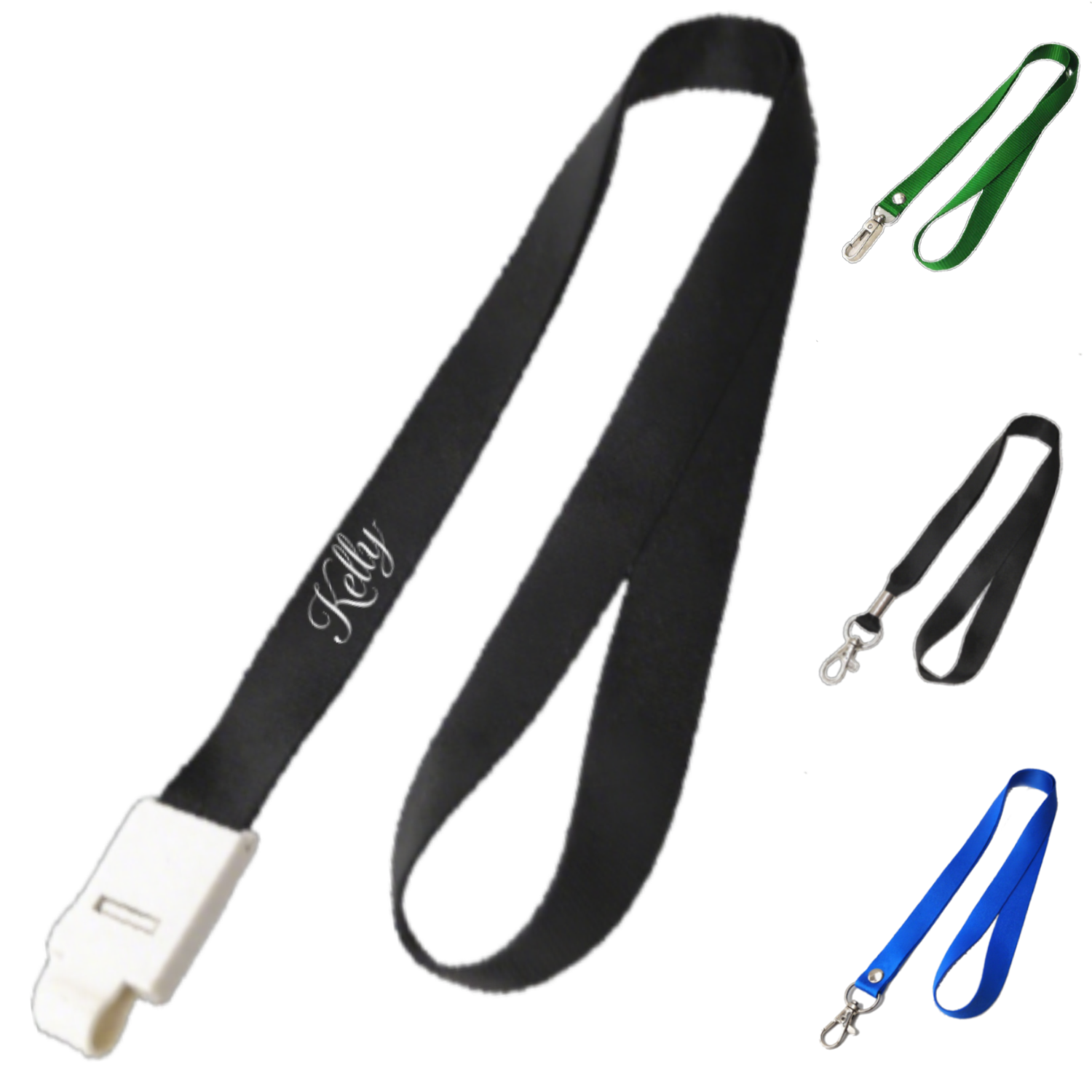 Polyester Full Color ID Badge Lanyard Neck Strap 3
