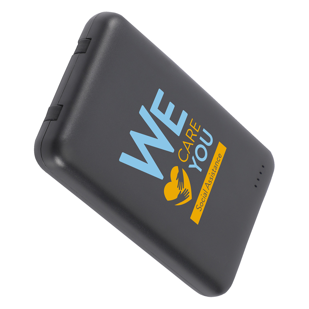 Guild 5000mAh UL-Listed Power Bank with Built-in Cables 19