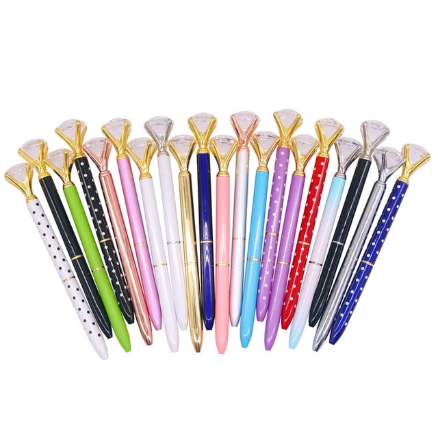 Luxury Big Crystal Diamond Ballpoint Pens 7