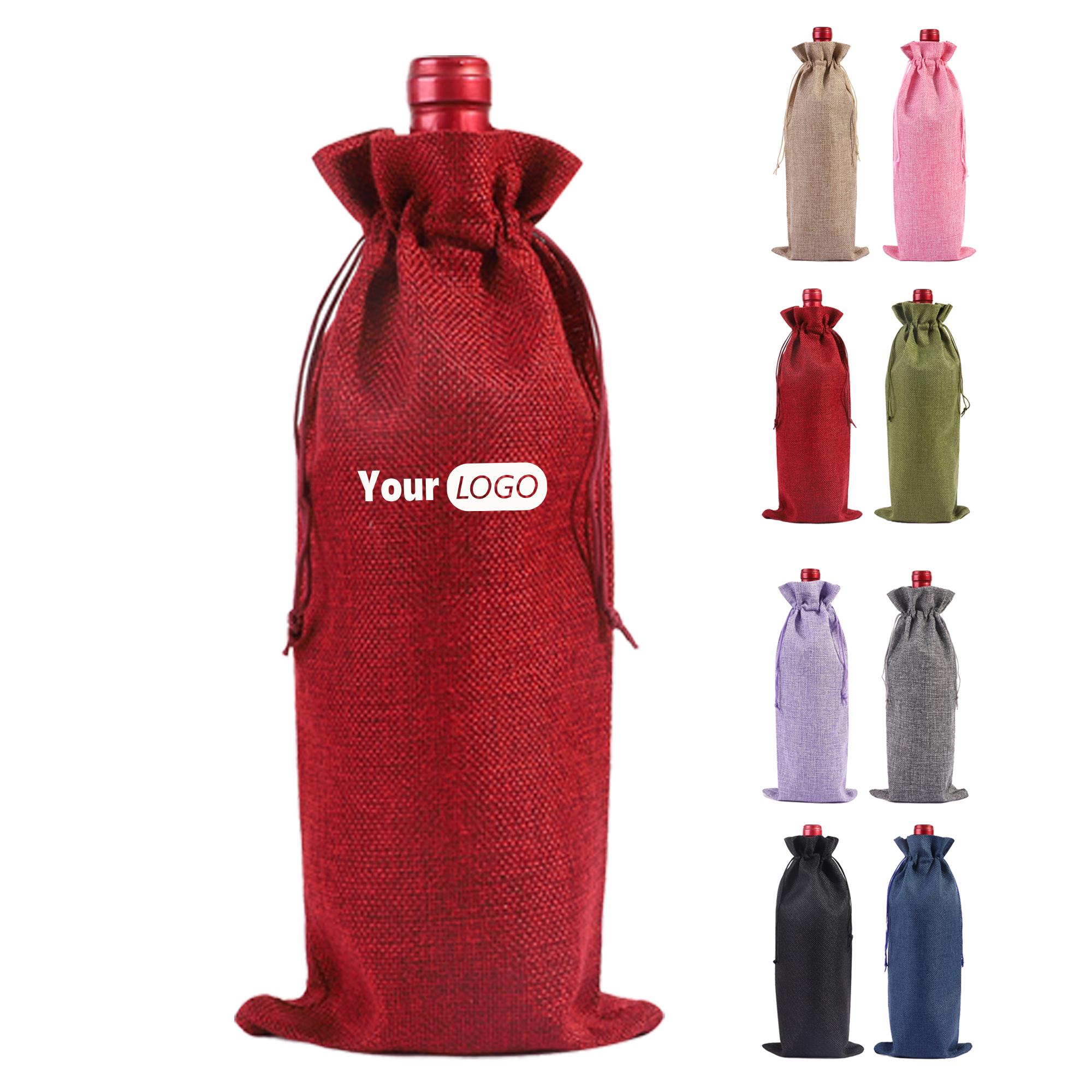 Polyester Wine Bottle Bag 6