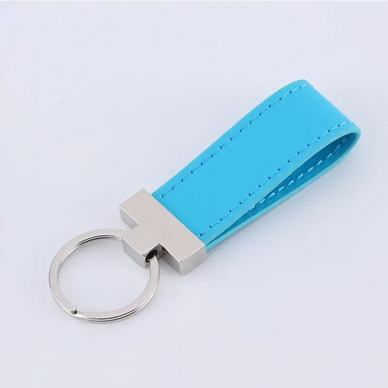Customizable Leather Keychain 4
