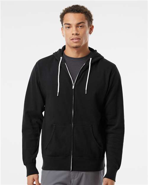 Unisex Lightweight Full-Zip Hooded Sweatshirt - AFX90UNZ 13