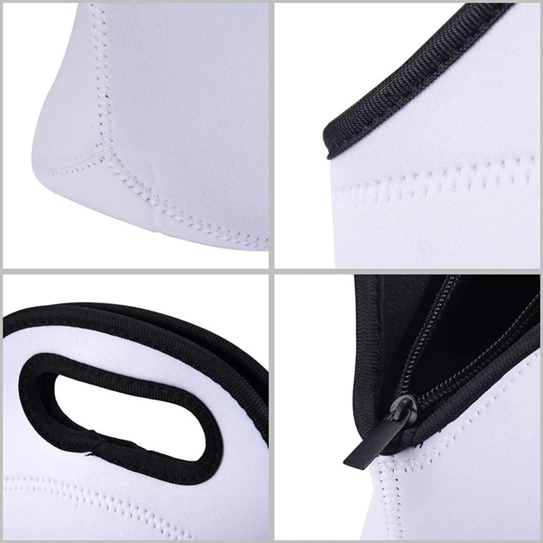 Neoprene Lunch Bag with Handle 2