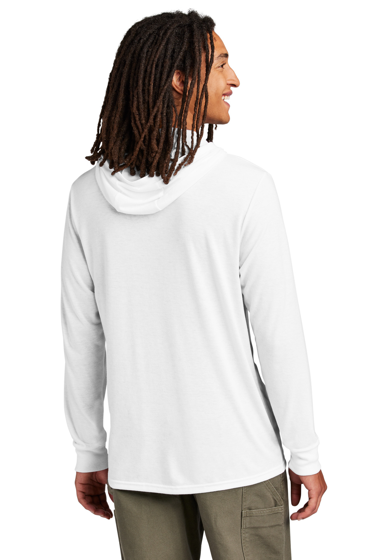 Allmade Unisex Tri-Blend Hoodie Tee AL6003 8