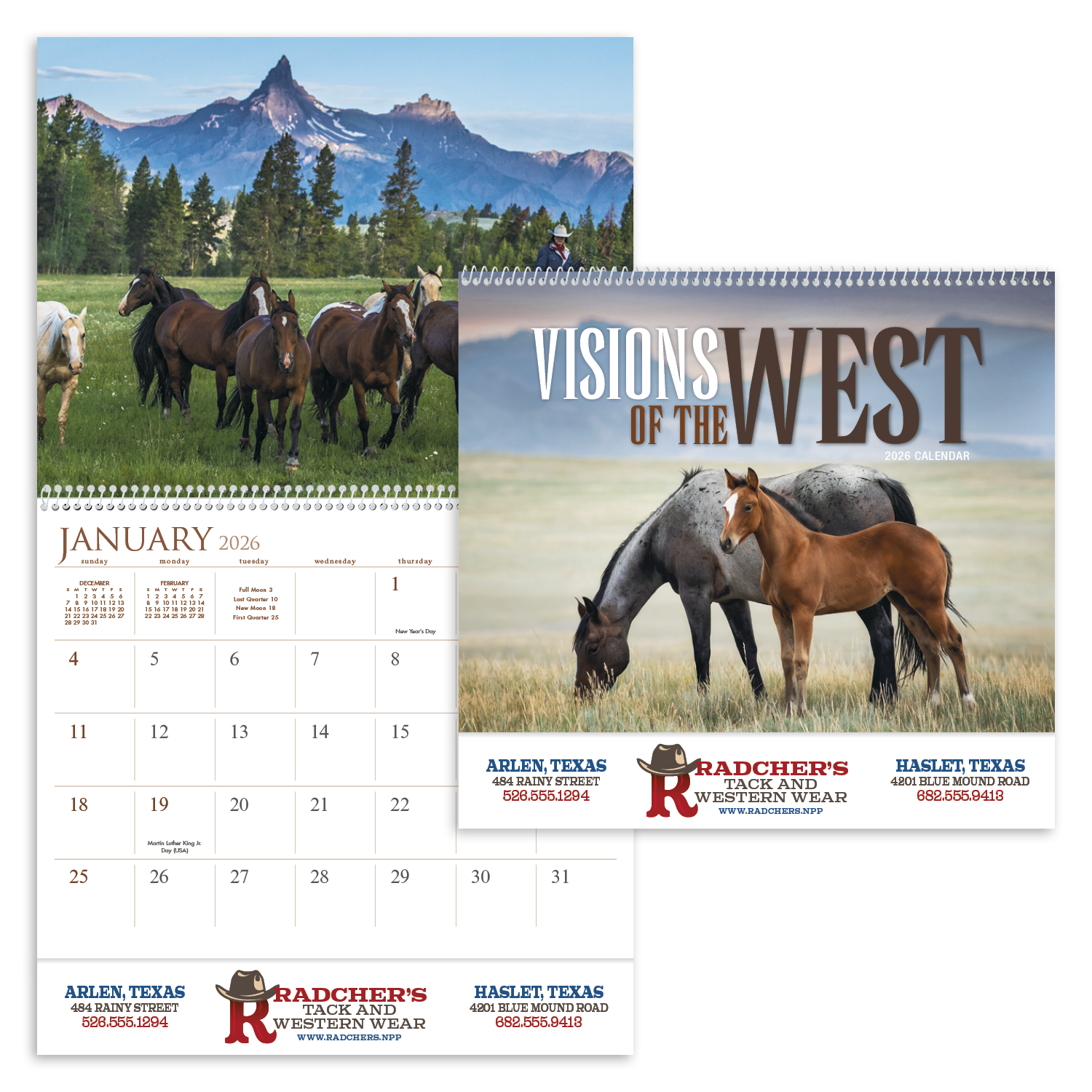Triumph® Calendars Visions of the West Calendar 6