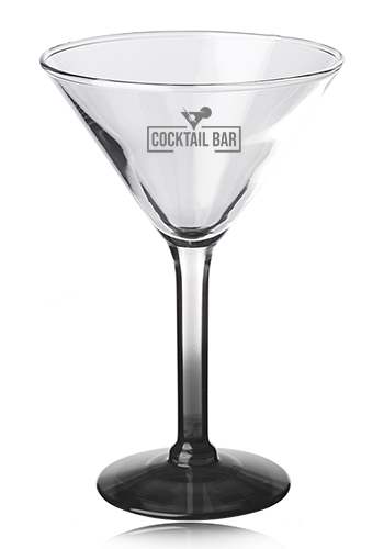 8.5 oz. Libbey Salud Grande Wedding Martini Glasses 3