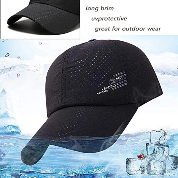 Protection Cap Wide Brim Fishing Hat with Face &Neck Flap 2