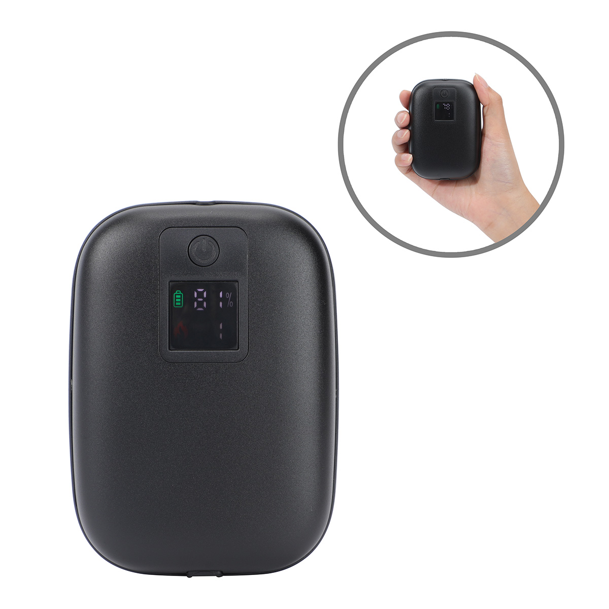 Ember Combo Hand Warmer & 10000mAh Power Bank 7