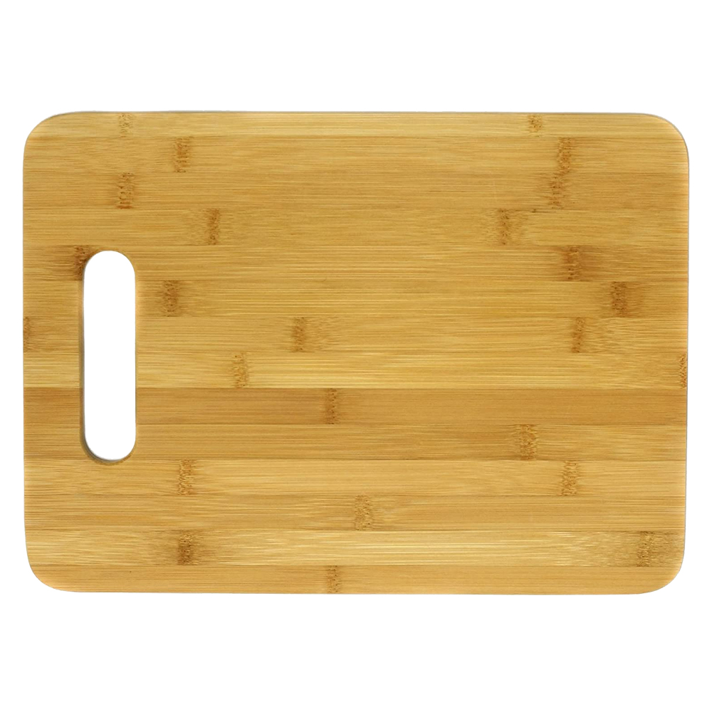 Bamboo Cutting Board 9-1/2" x 12-1/2" 3