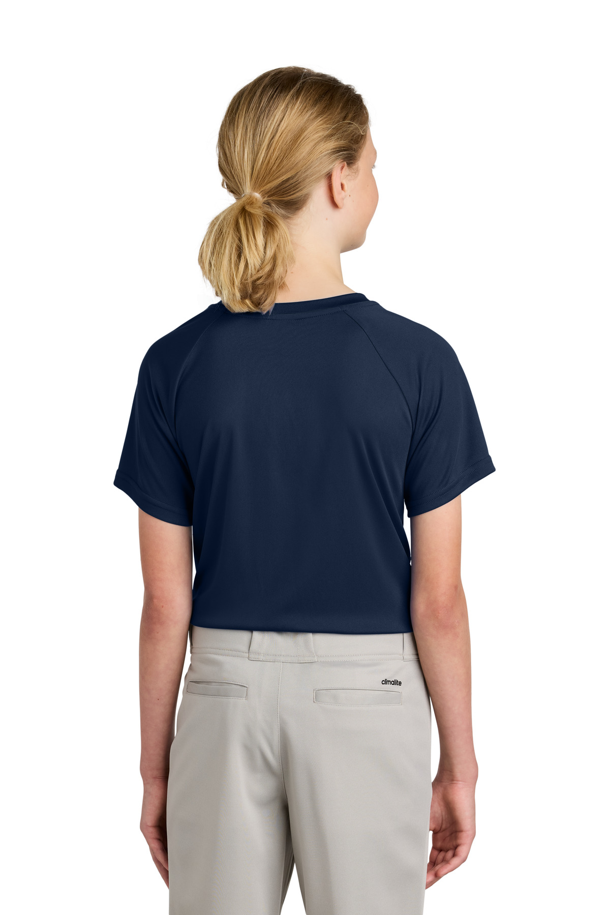 Sport-Tek Youth PosiCharge Competitor 2-Button Henley YST359 75