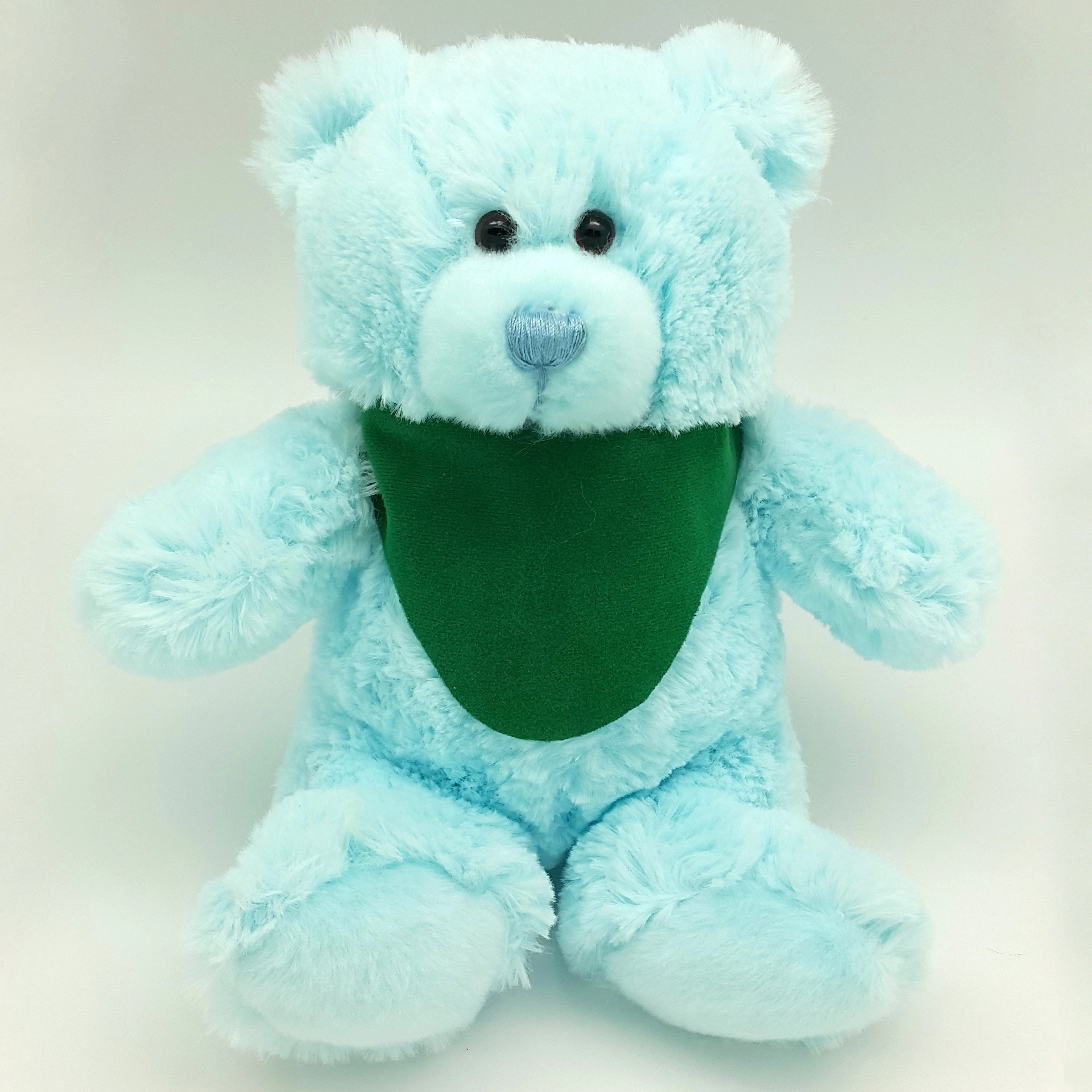 8" Bright Color Blue Bear 5