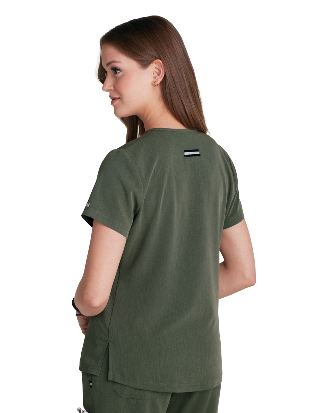 koi - Next Gen - Women's One-Pocket Tuck-In Ready to Work Top 27