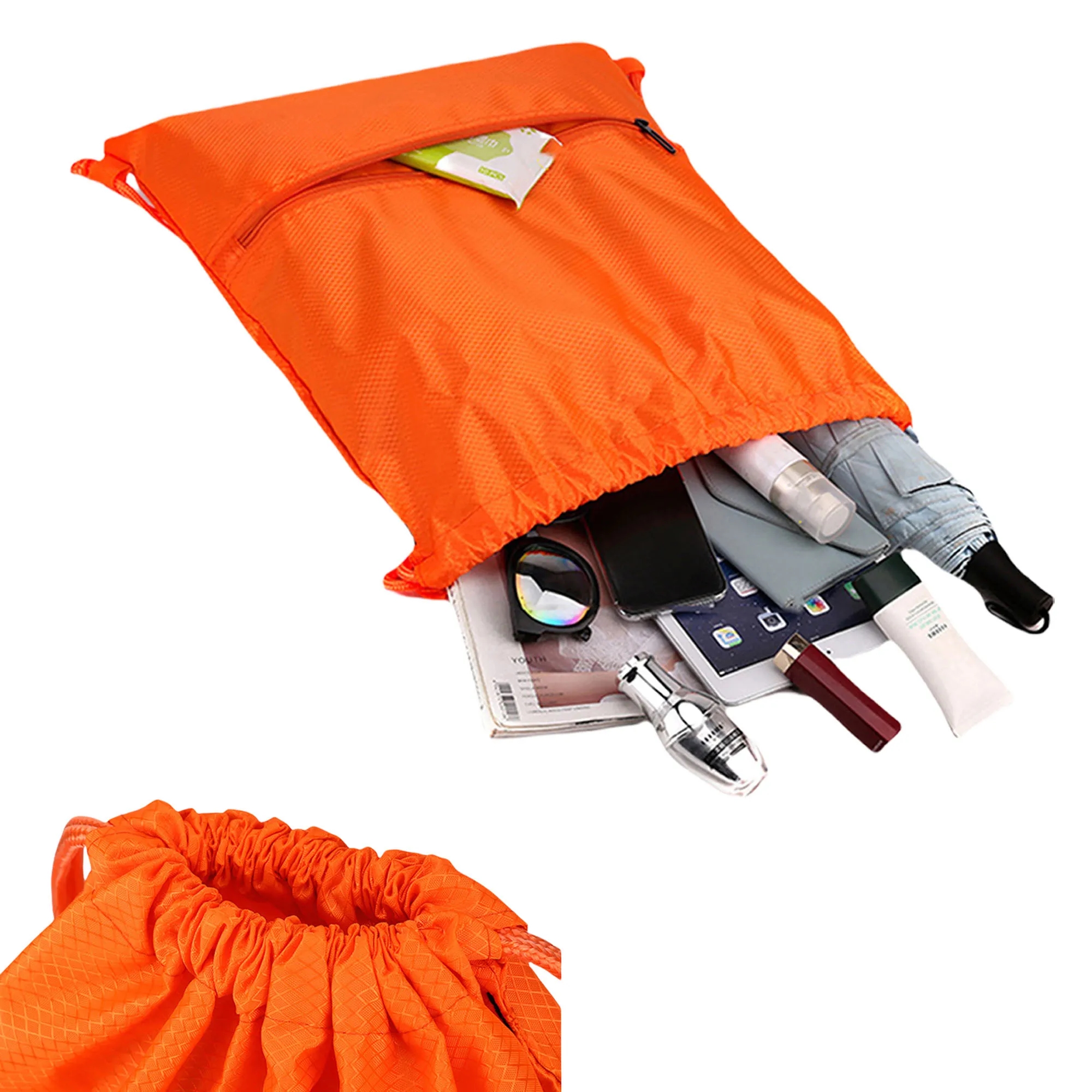 Drawstring Backpack Bag 13