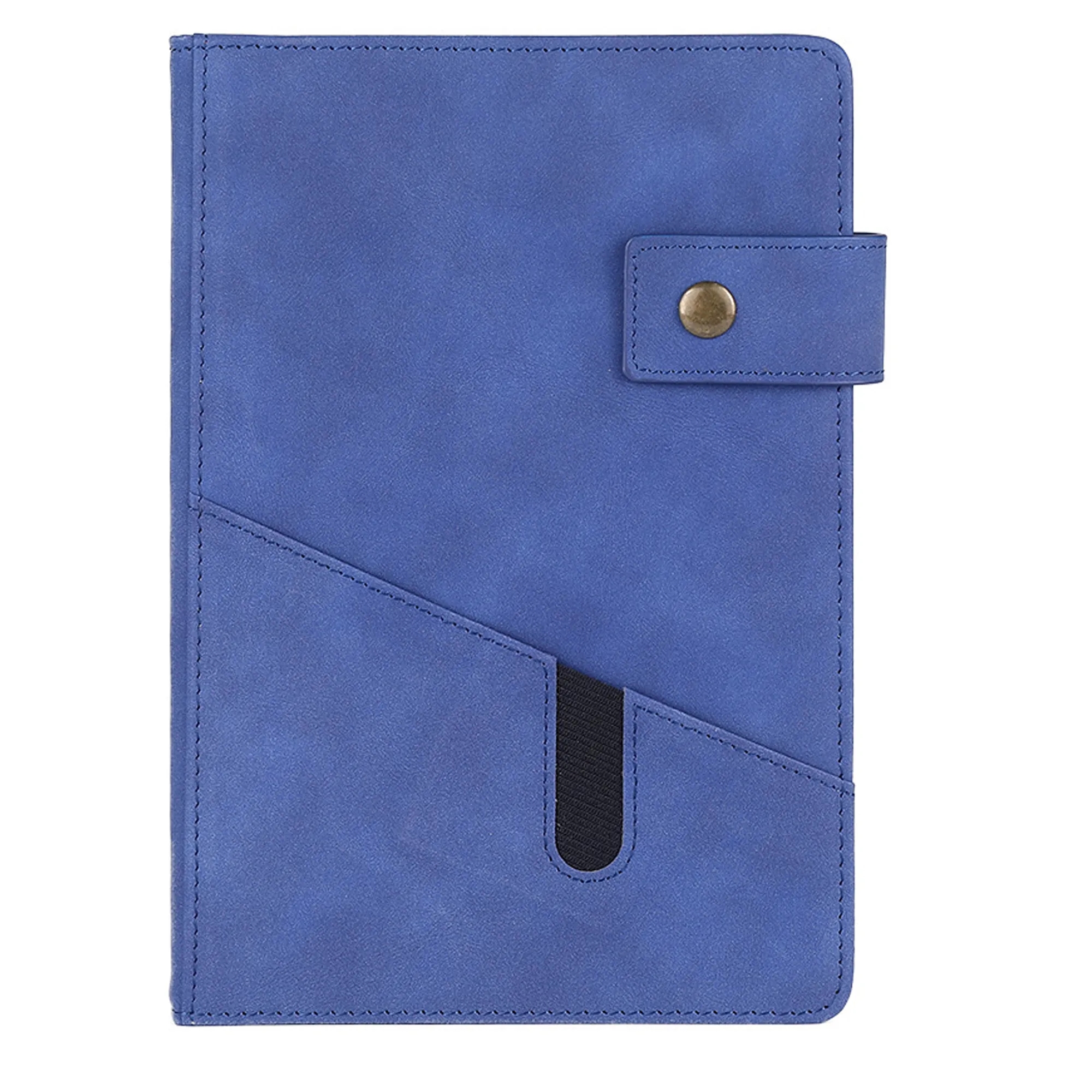 MOQ 50 A5 Interlayer Leather Notebook 7