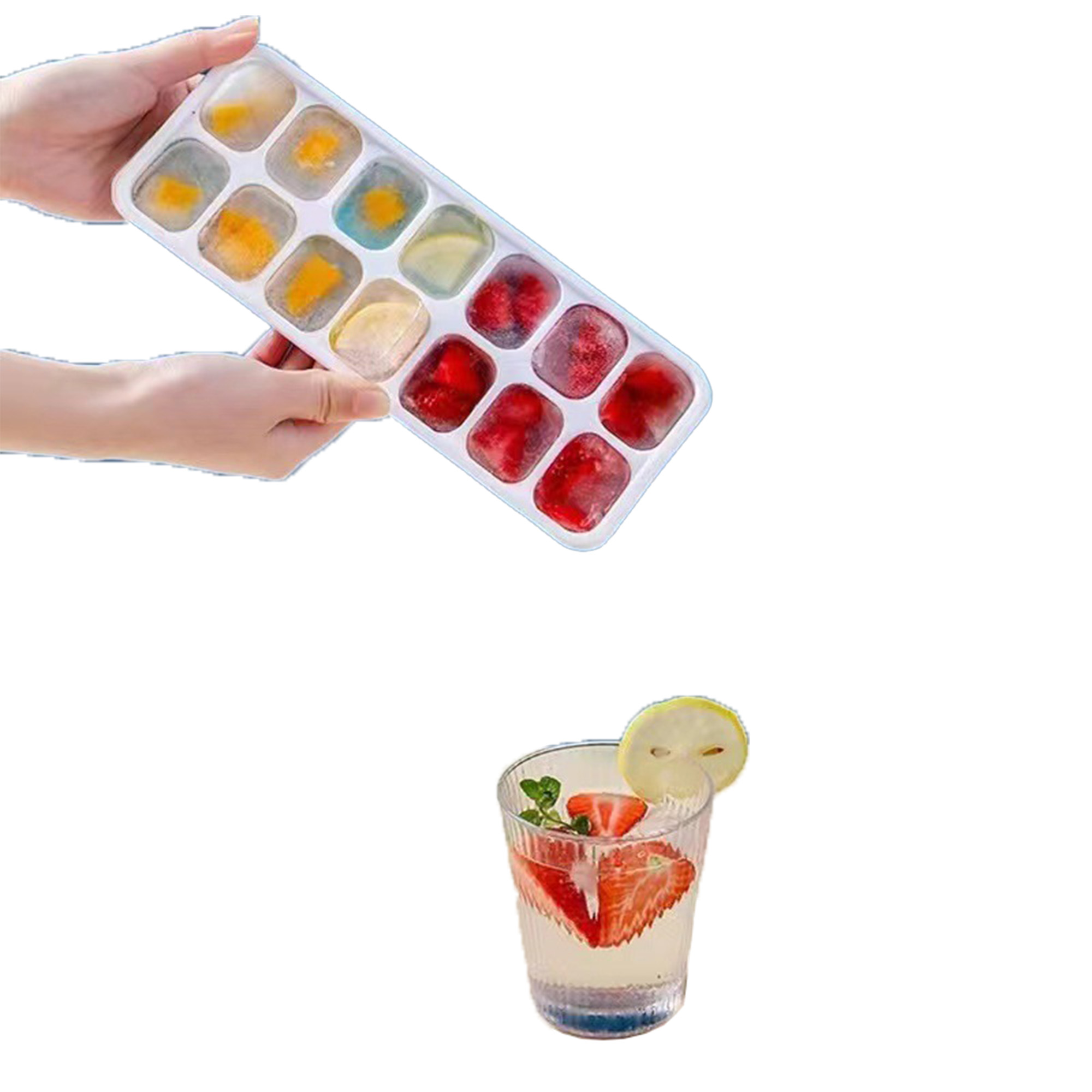 MOQ100 Homemade Ice Cube Mold 2