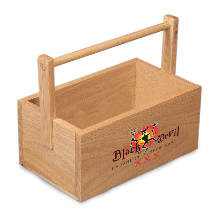 Condiment Caddy Basket with Handle