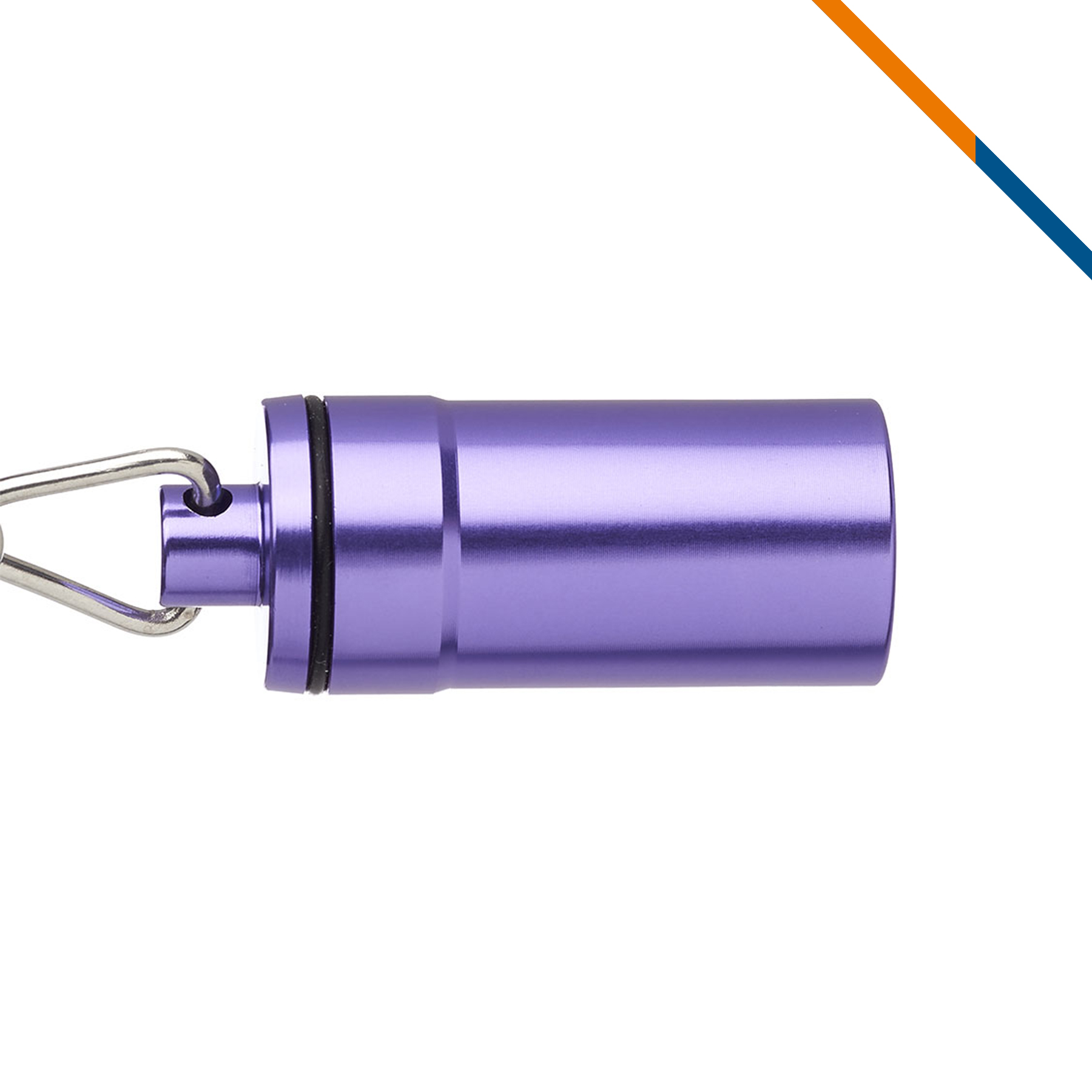 Alef Pill Bottle Keychain 11