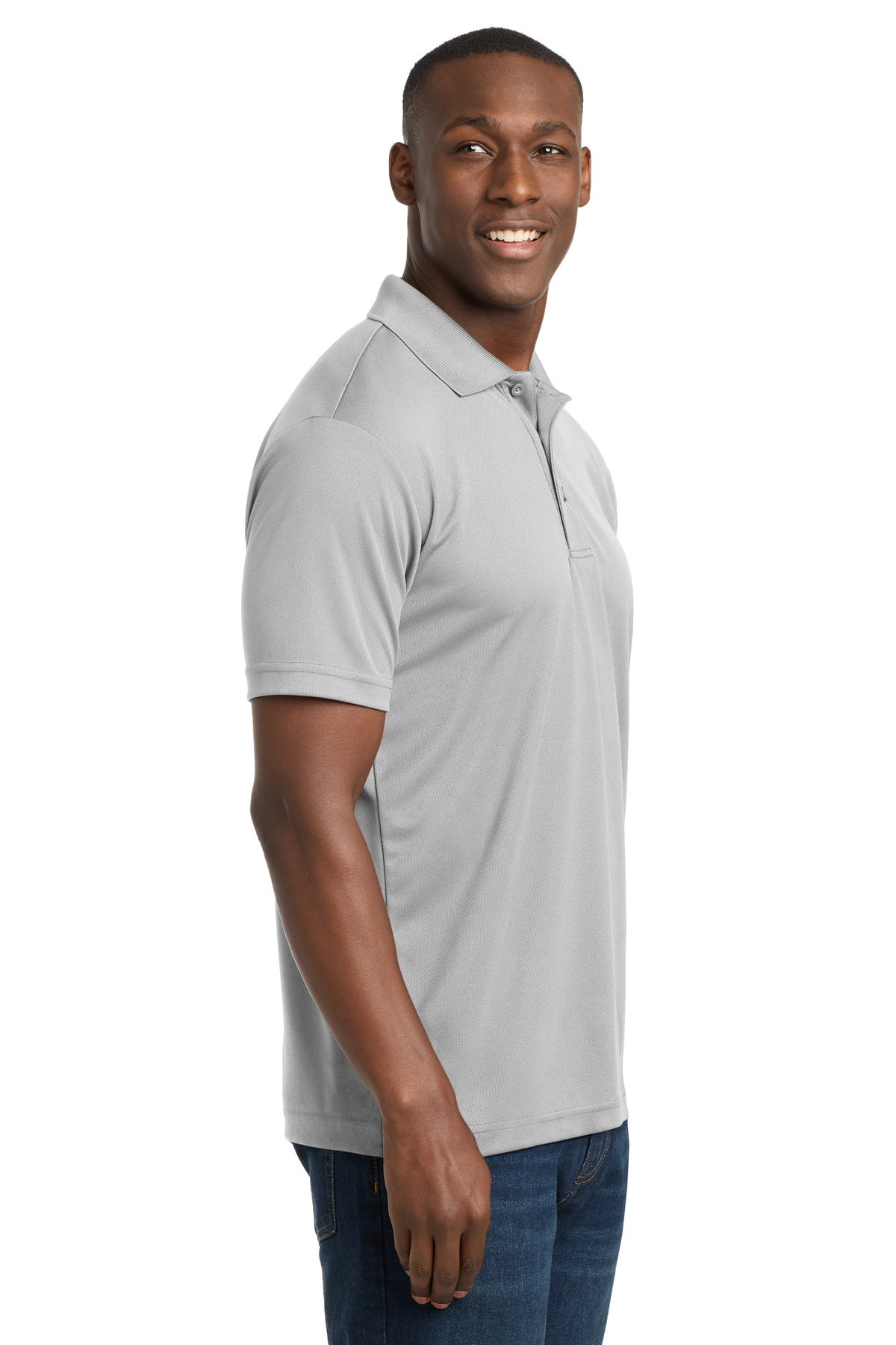 Sport-Tek PosiCharge RacerMesh Polo. ST640 103