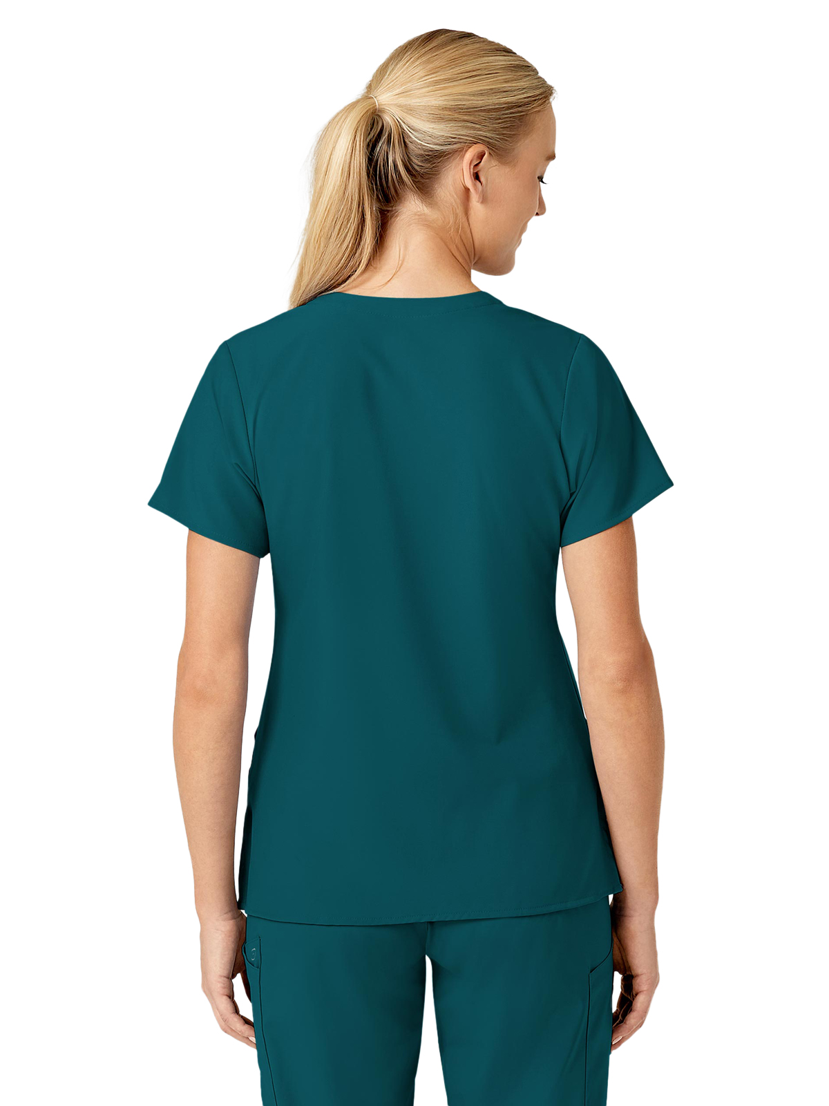 Wink - W123 - Women's Five-Pocket V-Neck Top 23
