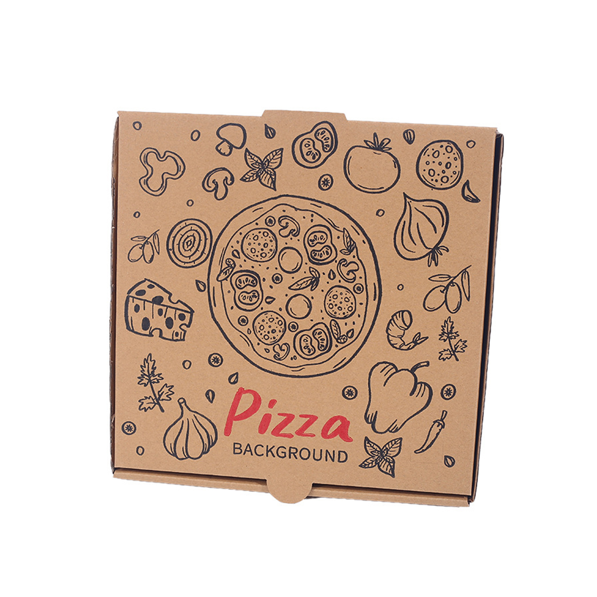 8" Pizza Container 2