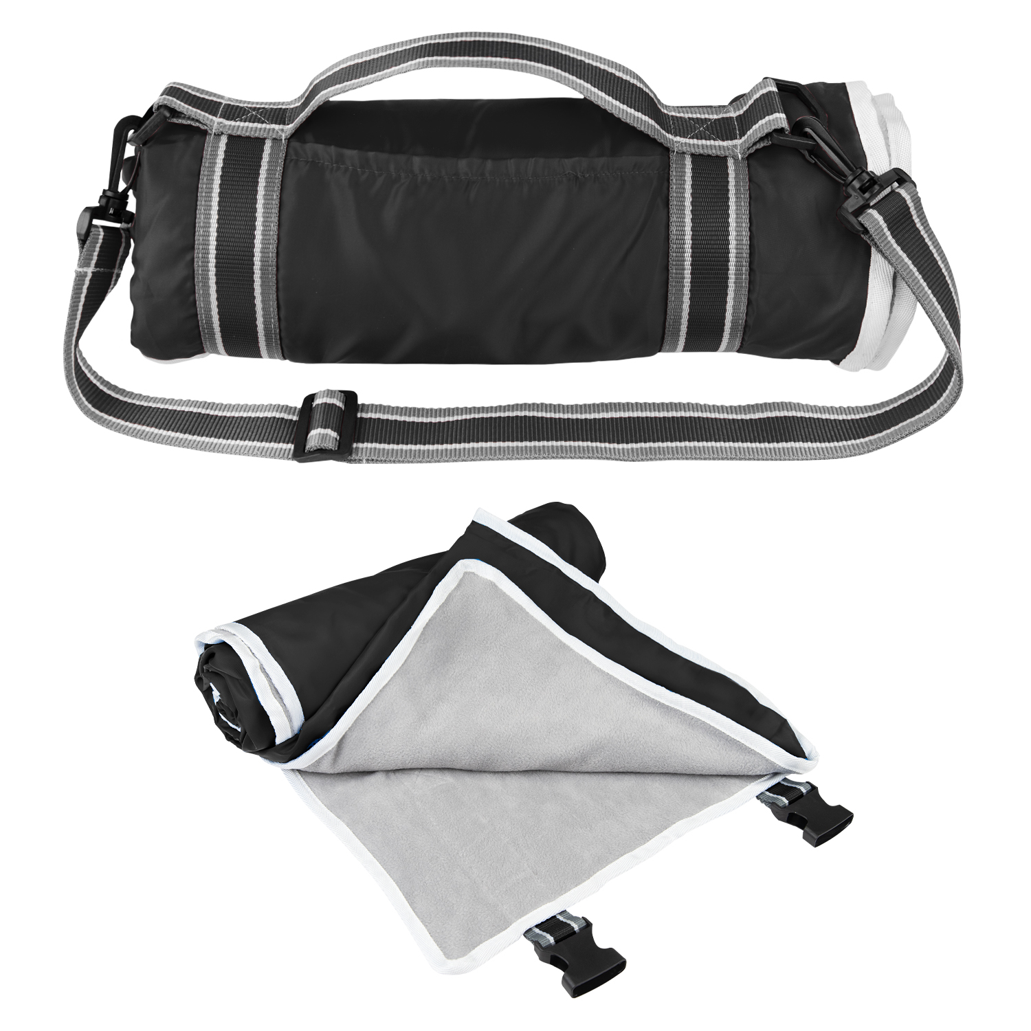 Riverside rPET Roll-Up Blanket With Carrying Handle 17