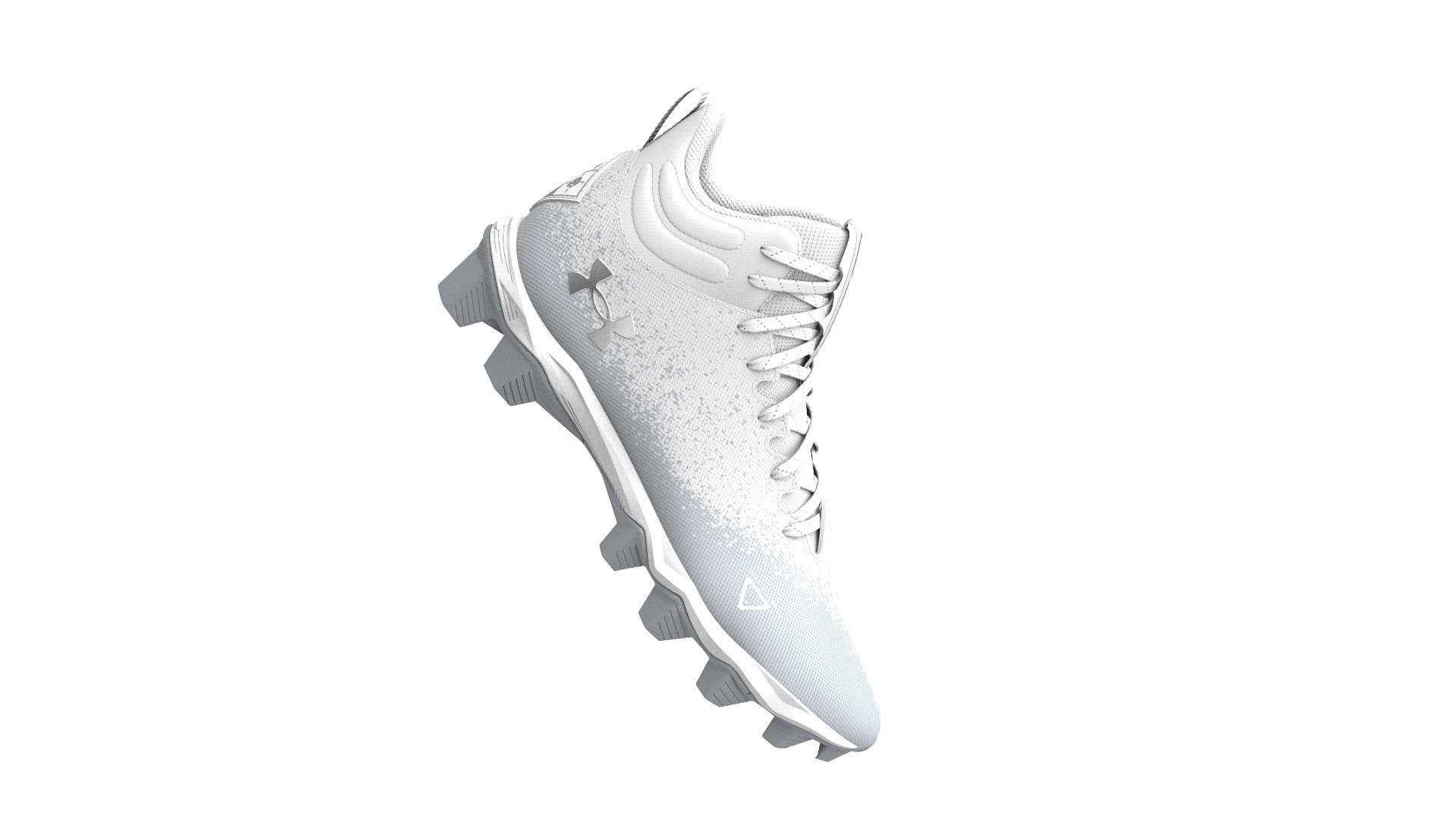 UA Spotlight Franchise RM 2.0 Jr. Boys' Football Cleats, custom youth shirt with logo imprint 4