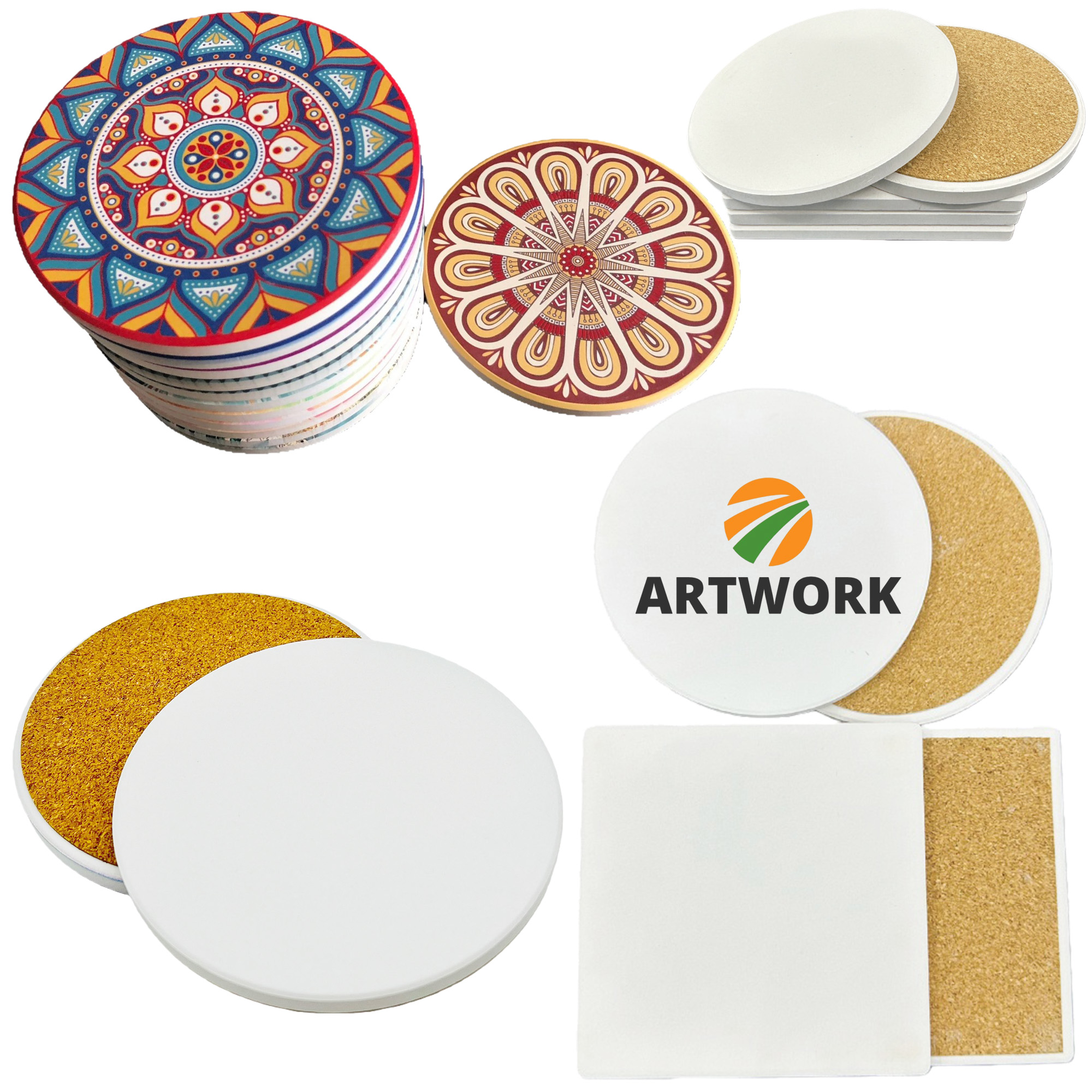 Home Tabletop Protection Coaster 4