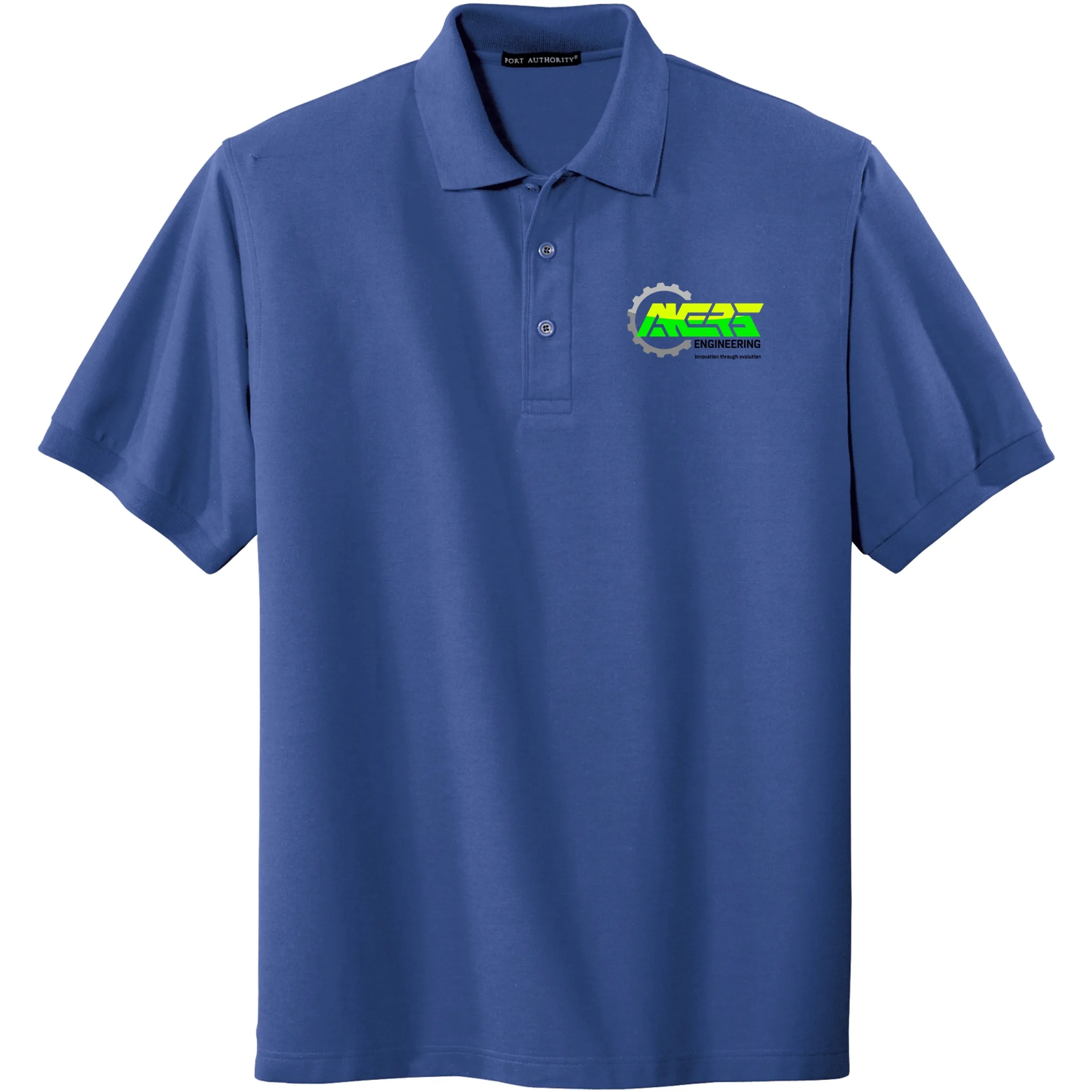 PORT AUTHORITY(R) SILK TOUCH(TM) POLO 27