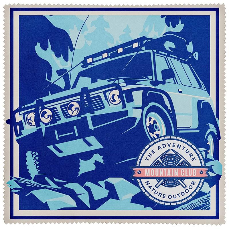 8x8 Microfiber Cloth 200GSM - Sublimation 1