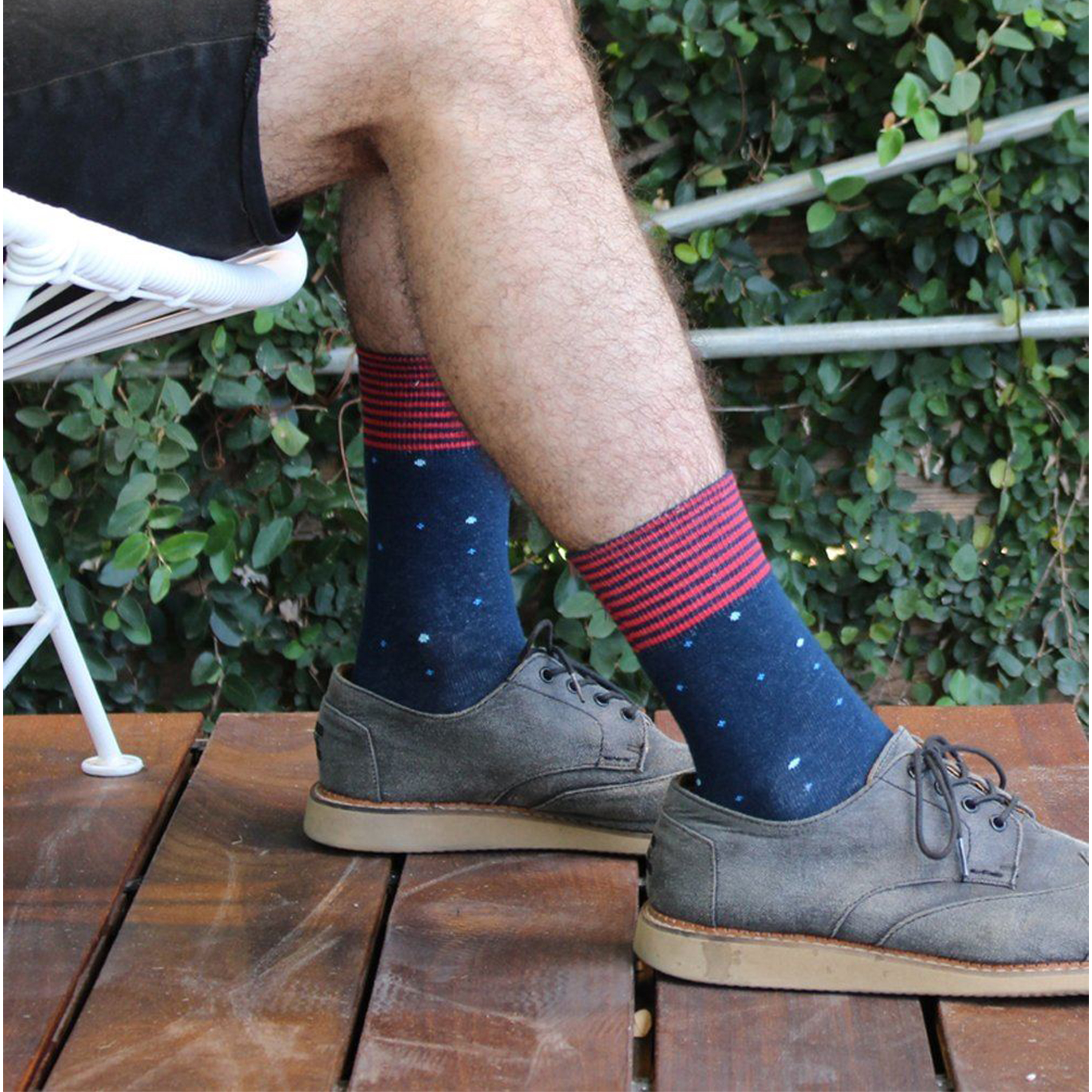 Spring Socks - Fresh and Vibrant for the Season of Renewal - American Made 1