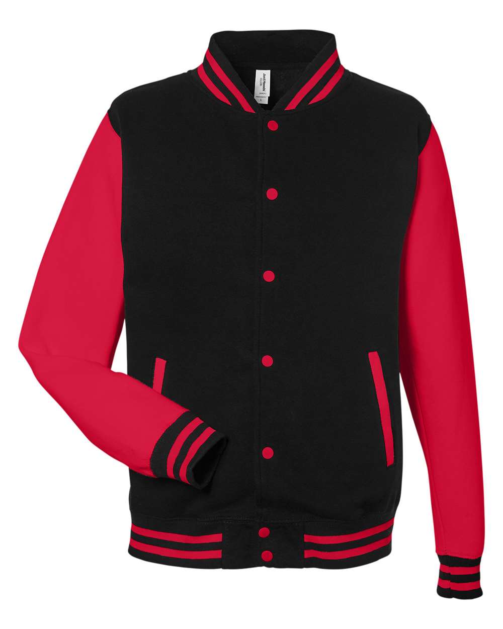 Unisex Letterman Jacket - JHA043 8