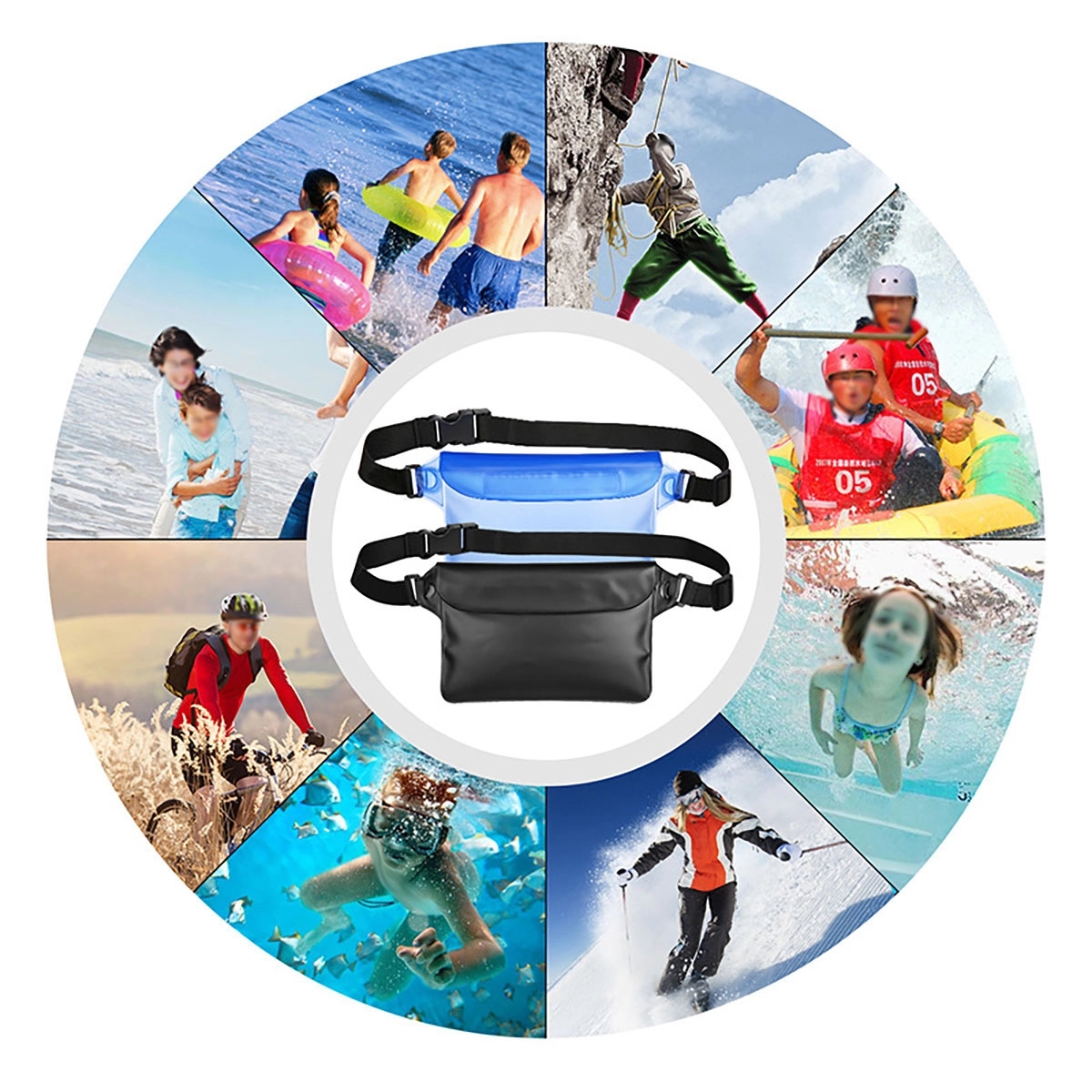 Waterproof Pouch With Waist Strap 4