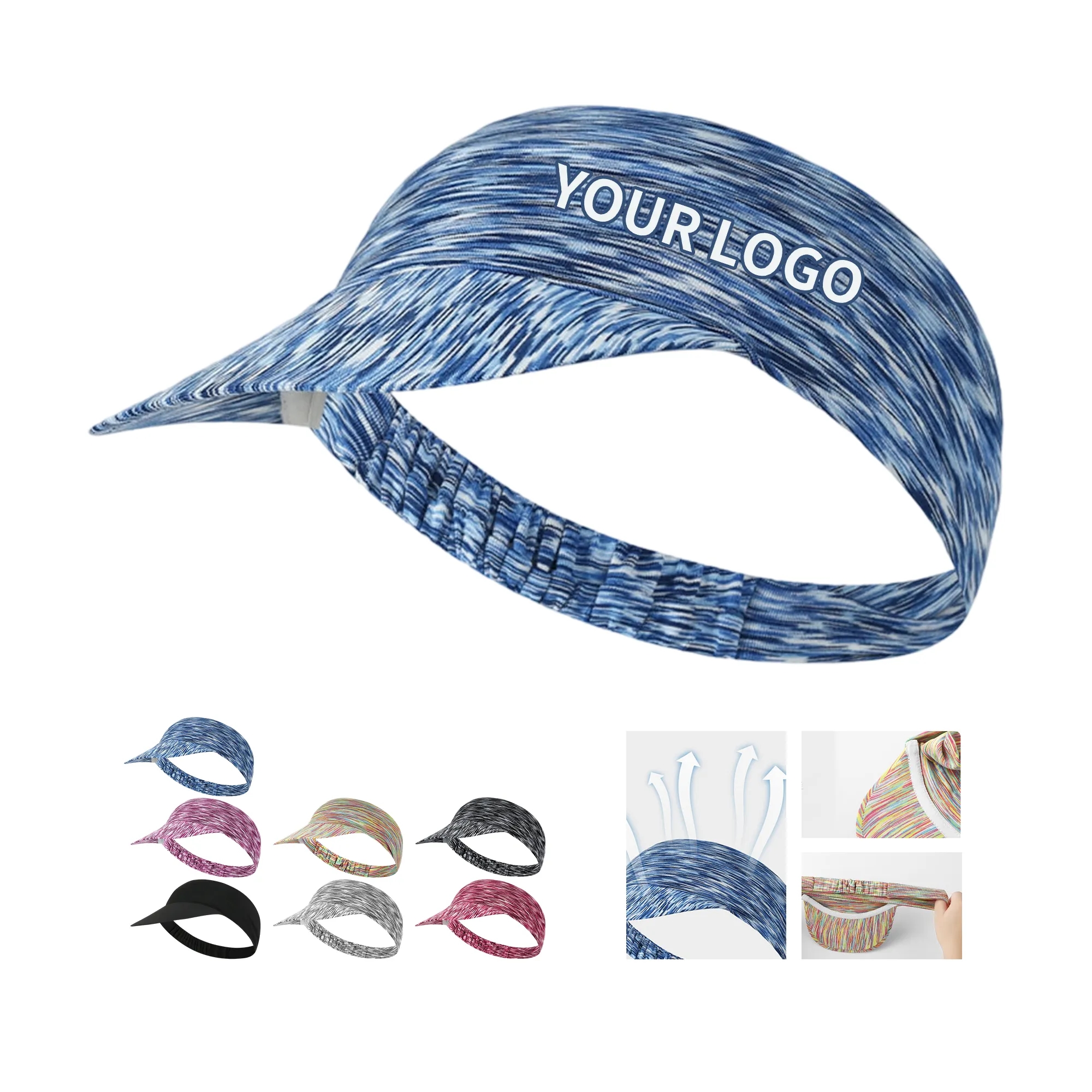 Polyester Sun Hat 5