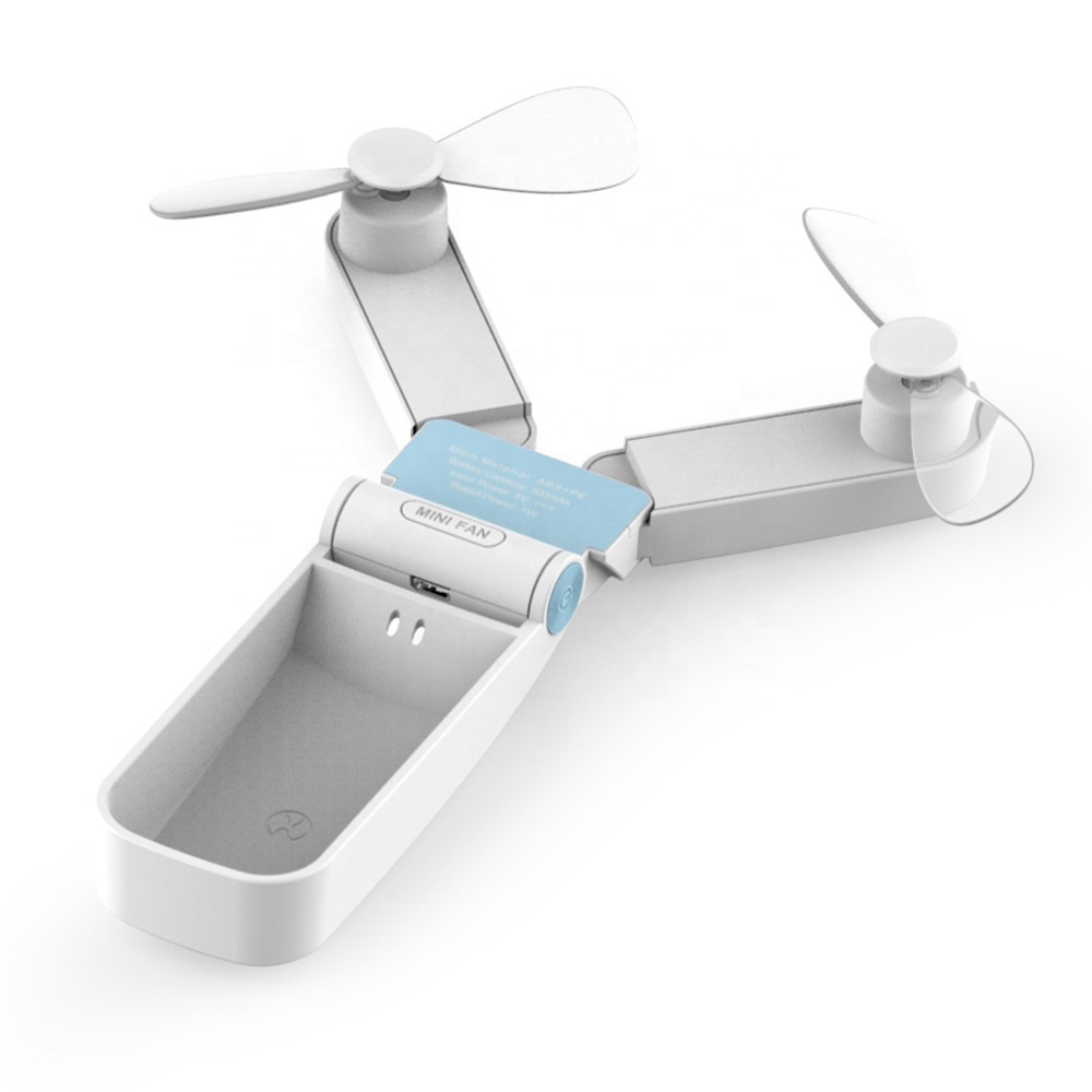 Double Head Mini USB Fan 2