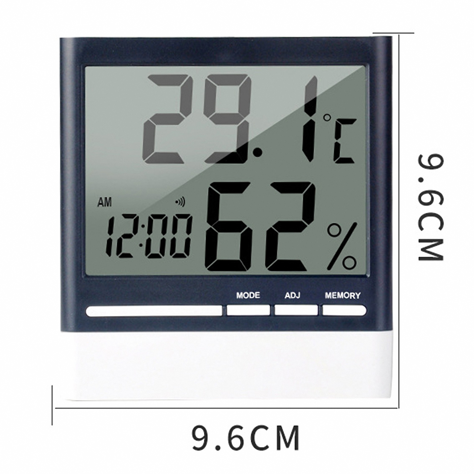Digital Indoor Hygrometer and Thermometer 3