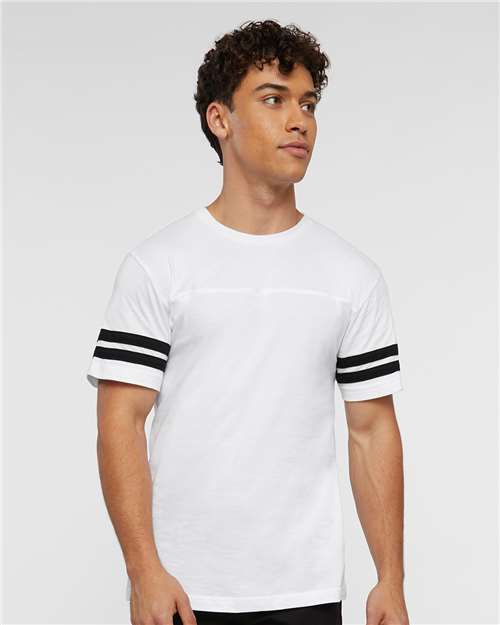Unisex Football Fine Jersey Tee - 6937 52