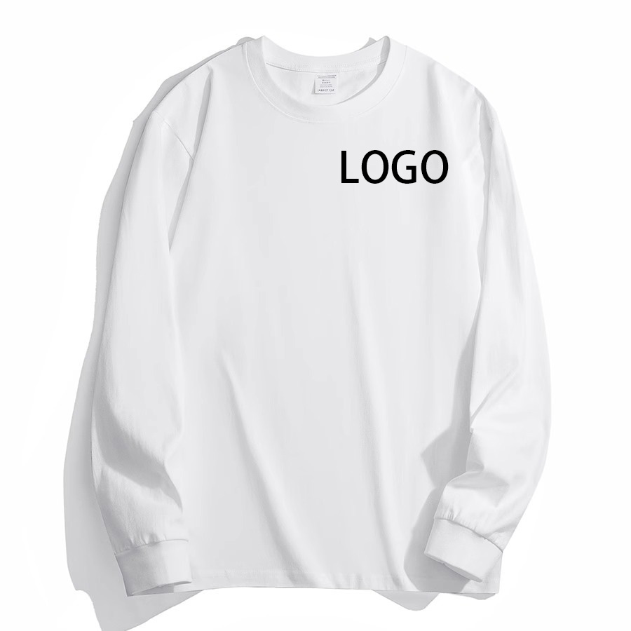 Pure Cotton Long Sleeve T-Shirt 2