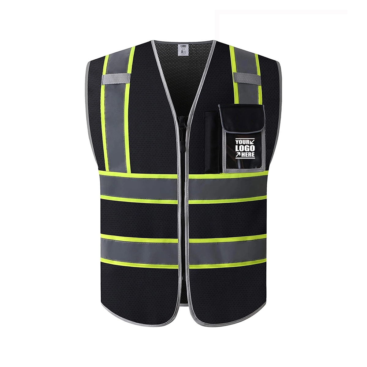 High Visibility Reflective Safety Vest 1