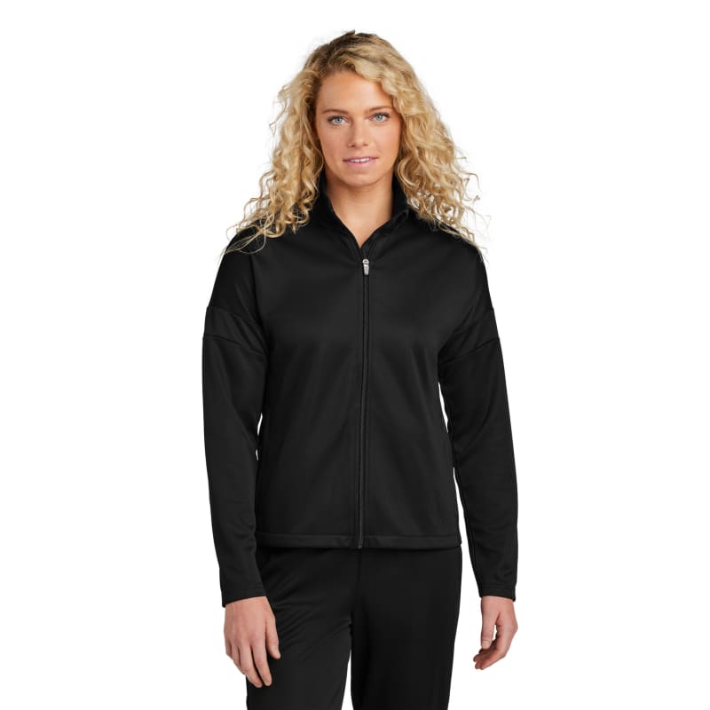 Sport-Tek Women's Travel Full-Zip Jacket 17
