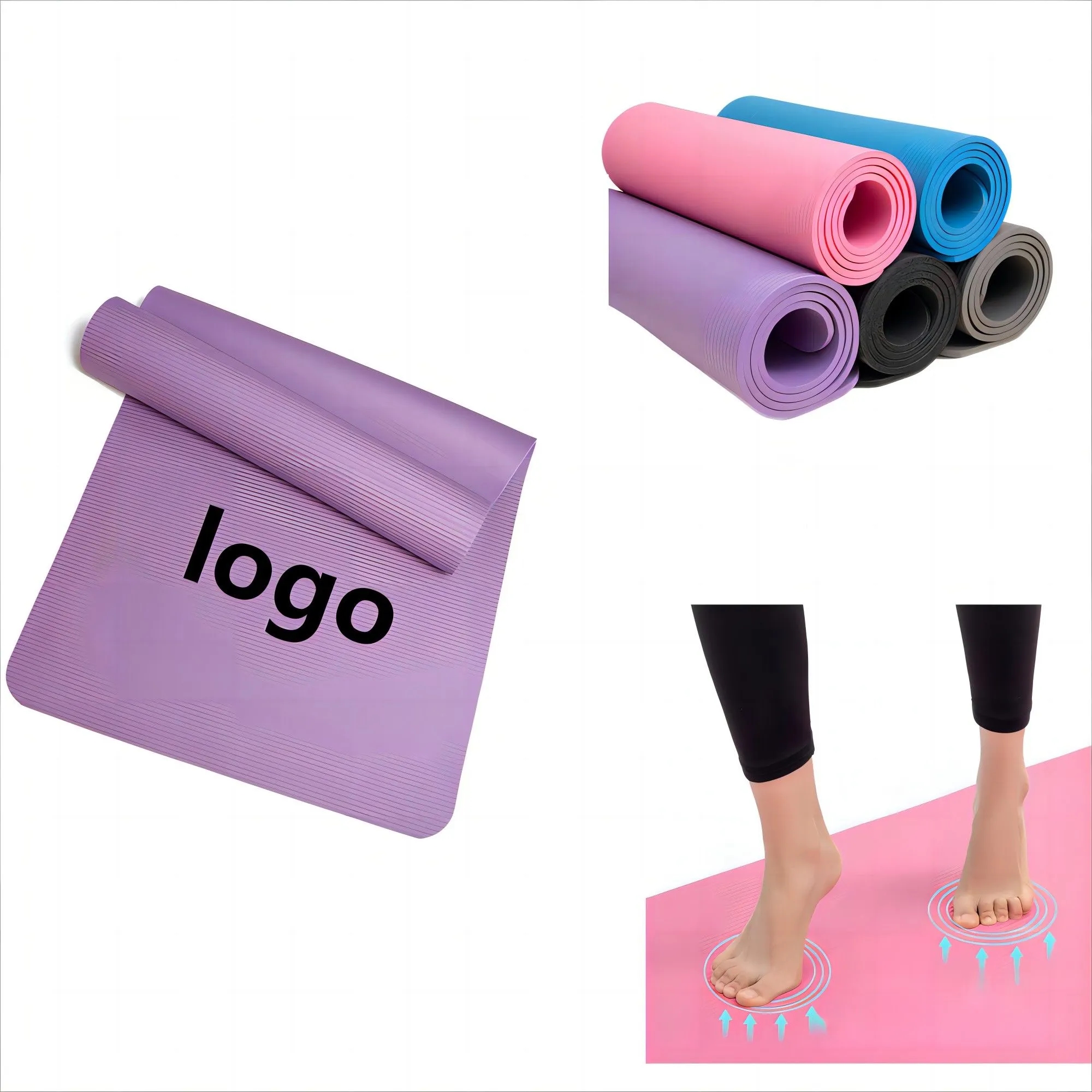 Thickened Non-slip Yoga Mat 3