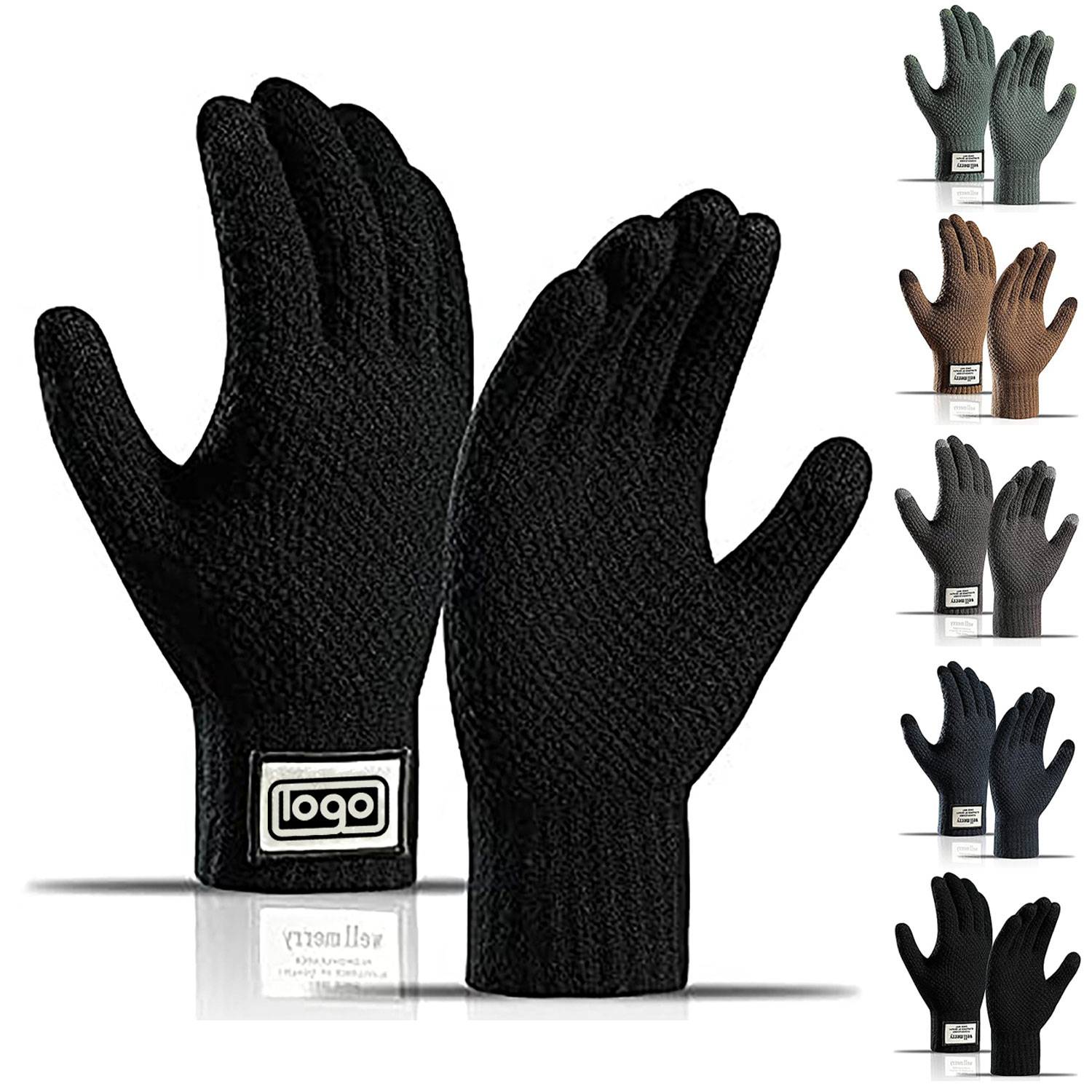 Touchscreen Thermal Gloves 12