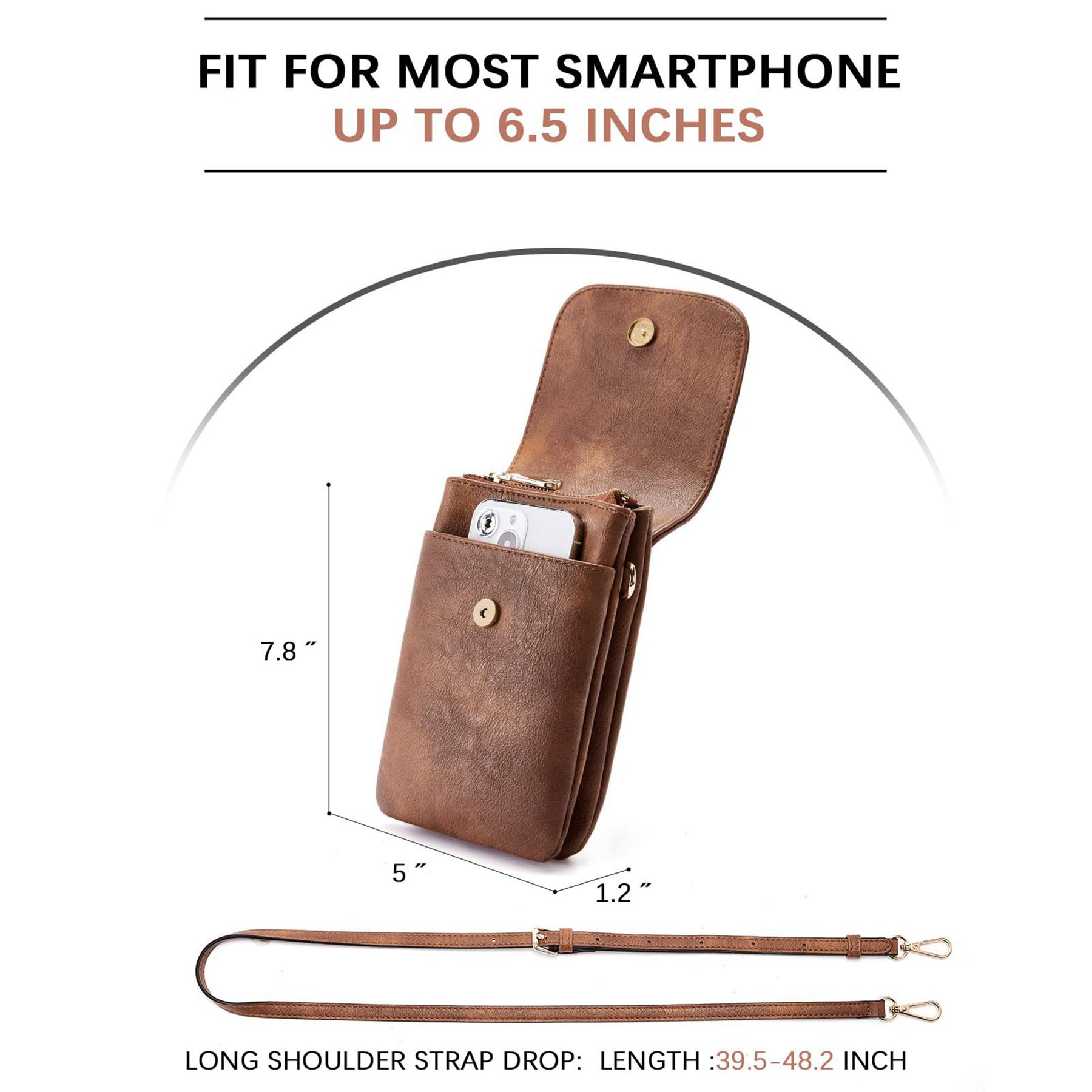 Small Crossbody Cell Phone Bag 8