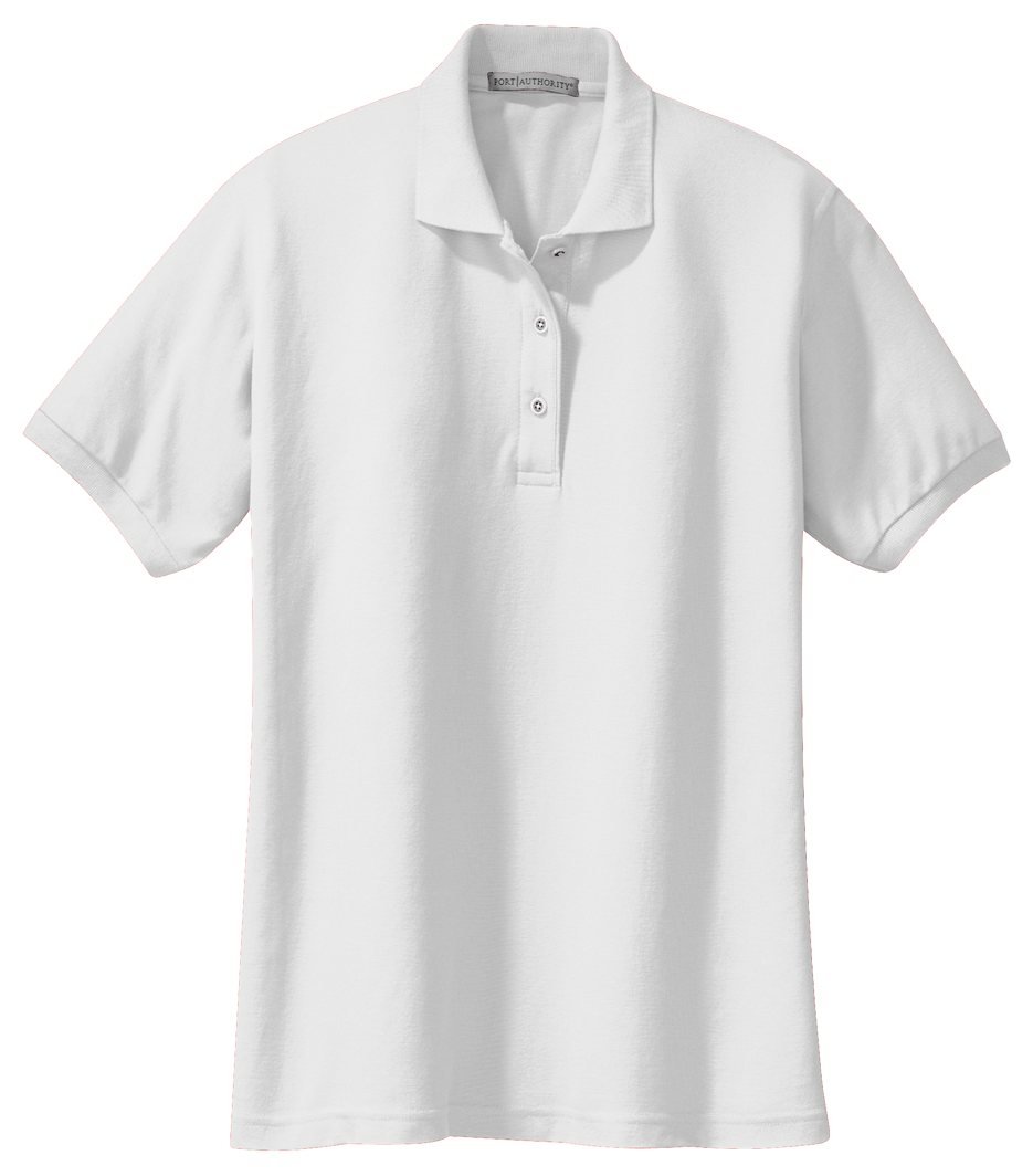 Ladies' 5 oz. 65/35 Poly/Cotton Pique Knit Silk Touch™ Sport Shirts 15