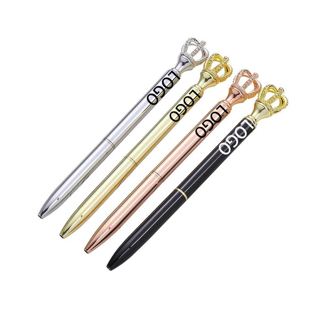 Metal Ballpoint Pen with Crown 4