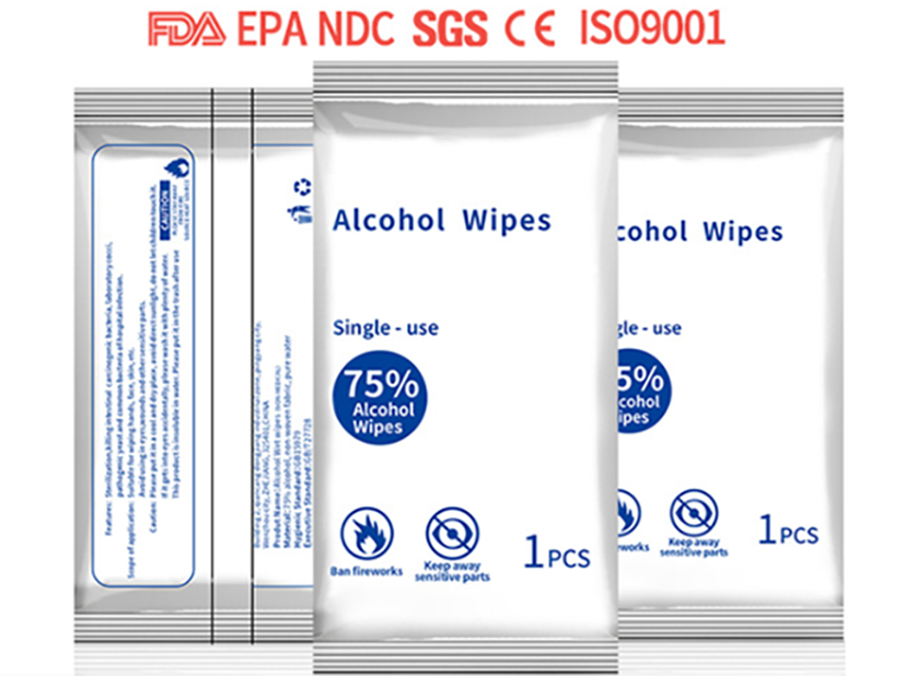 75% Alcohol Disinfection Wipes 2